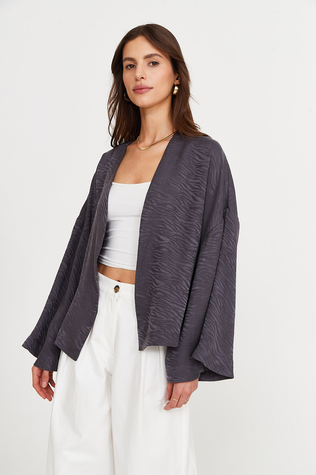 Kimono Nefrete graphite