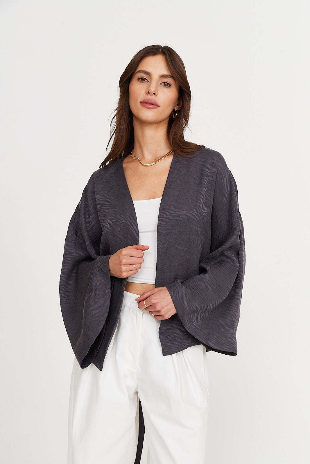 Kimono Nefrete graphite