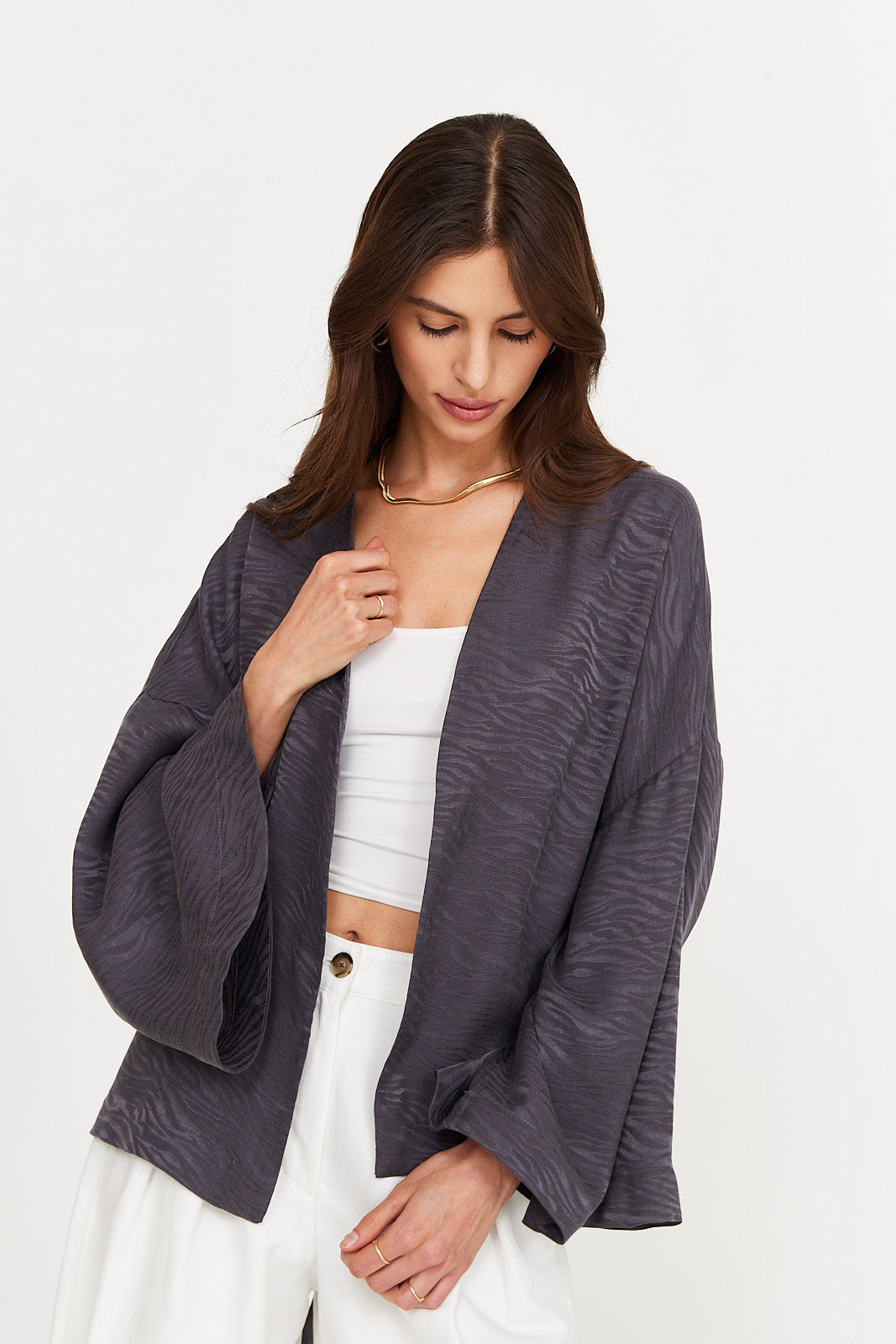 Kimono Nefrete graphite