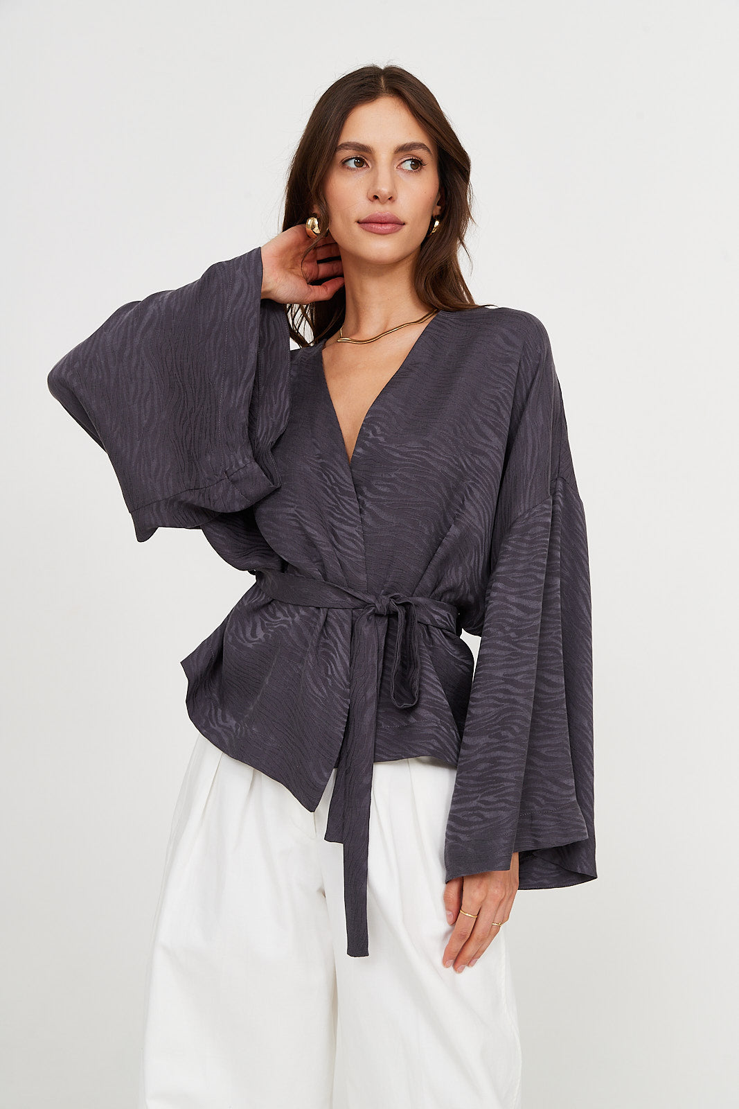 Kimono Nefrete graphite