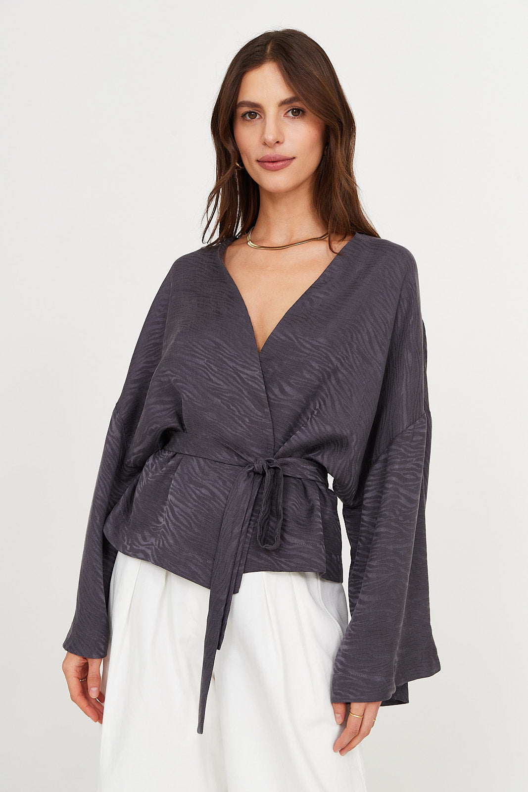 Kimono Nefrete graphite