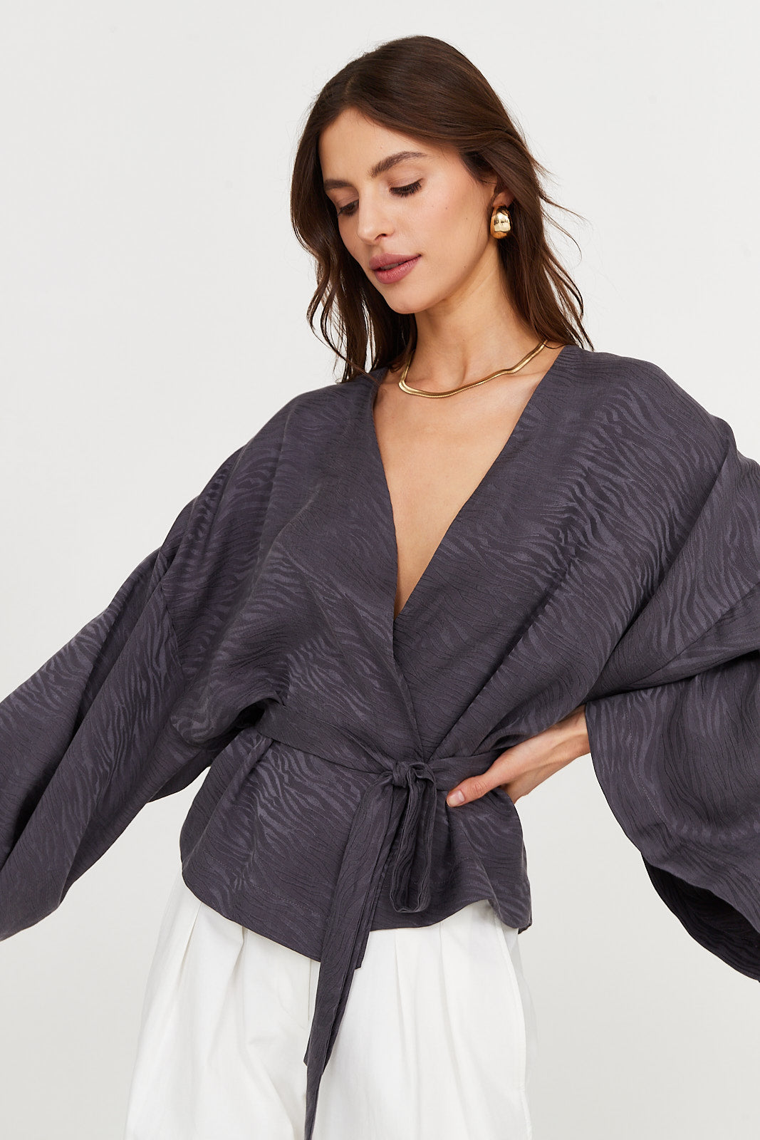 Kimono Nefrete graphite