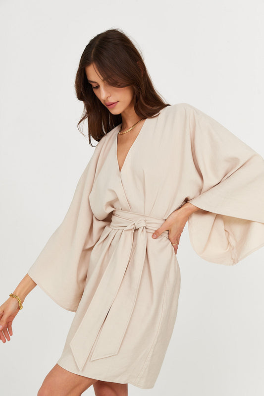 Sukienka Kyoto ecru