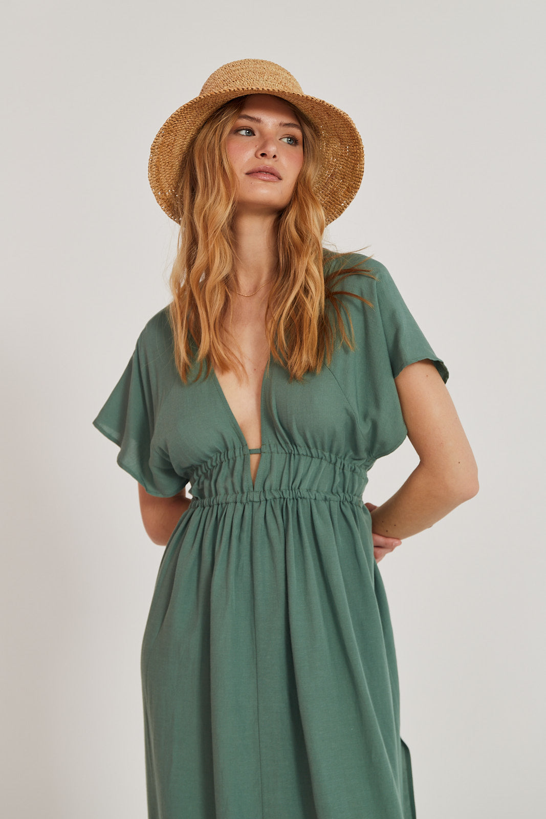 Sukienka Noah teal