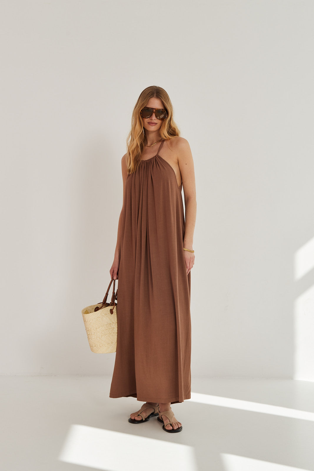 Sukienka MAXI hazel