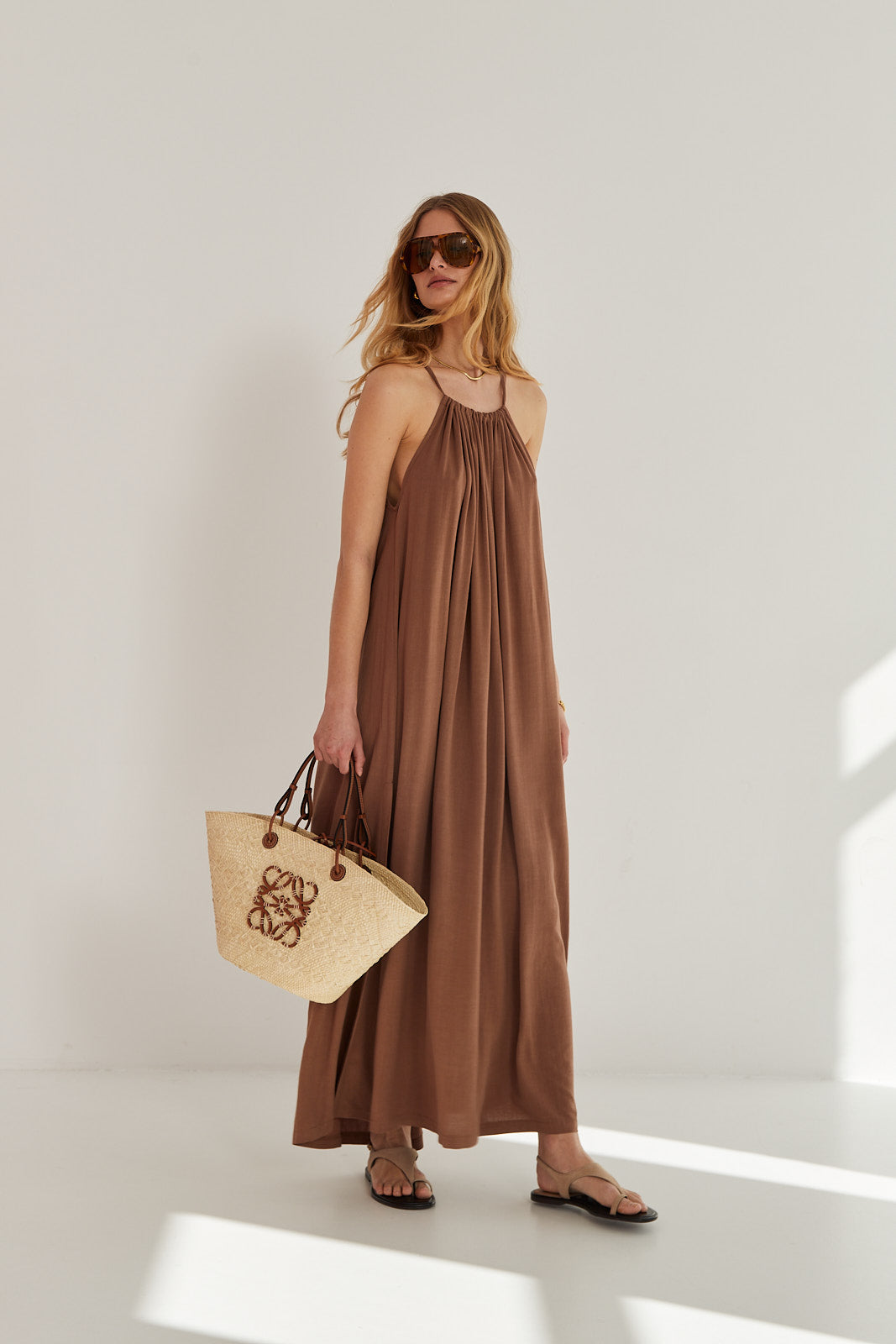 Sukienka MAXI hazel