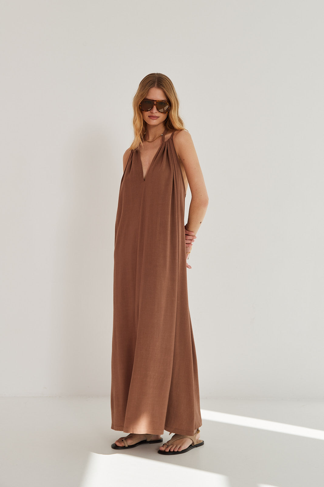 Sukienka MAXI hazel