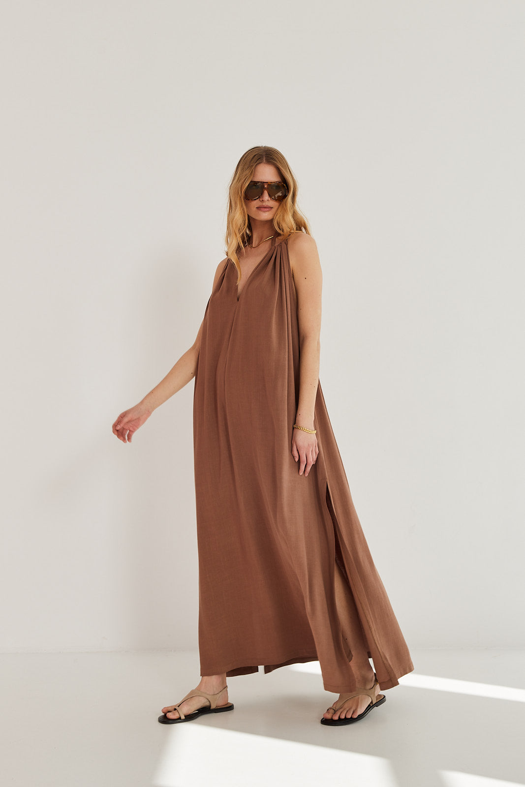 Sukienka MAXI hazel