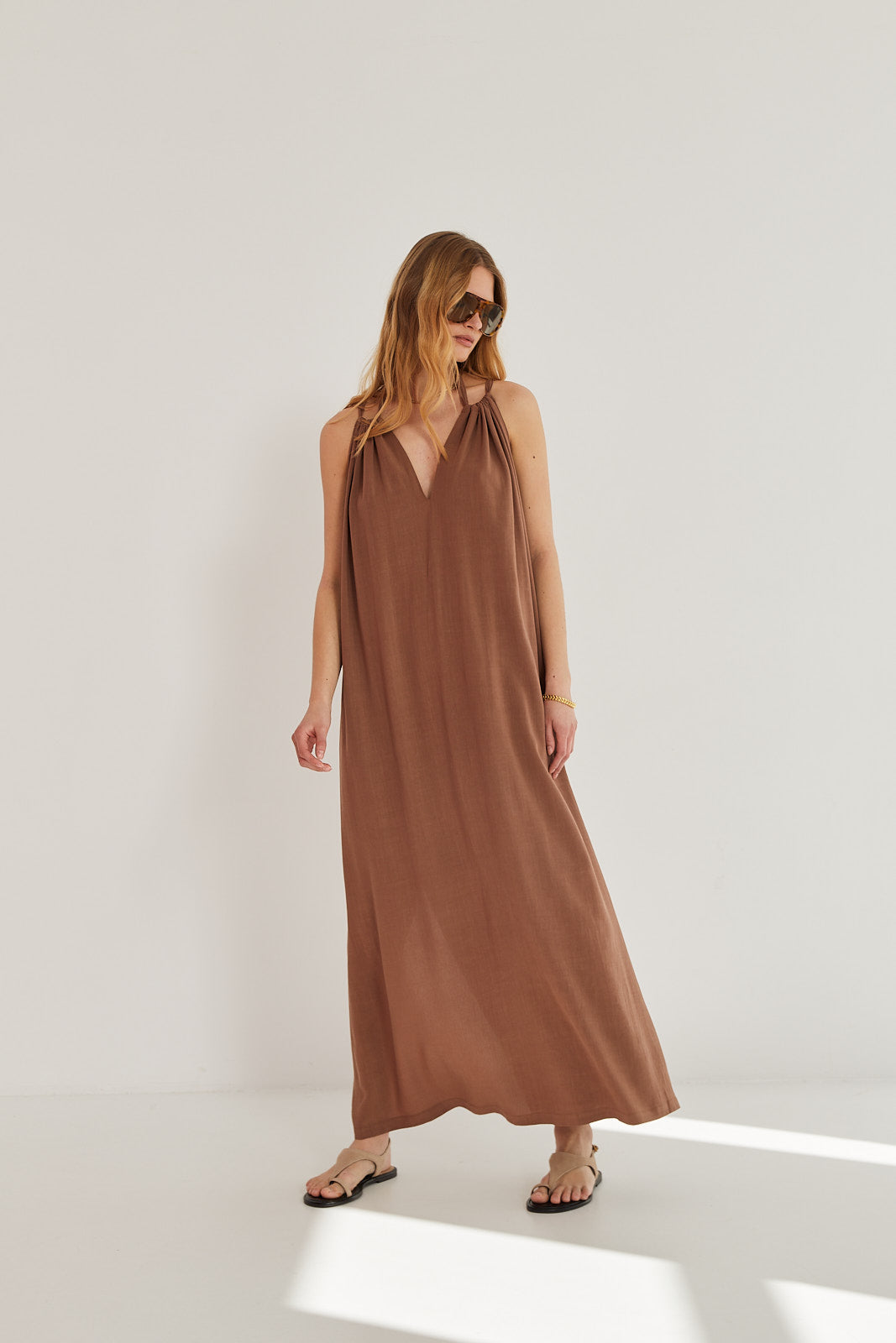 Sukienka MAXI hazel