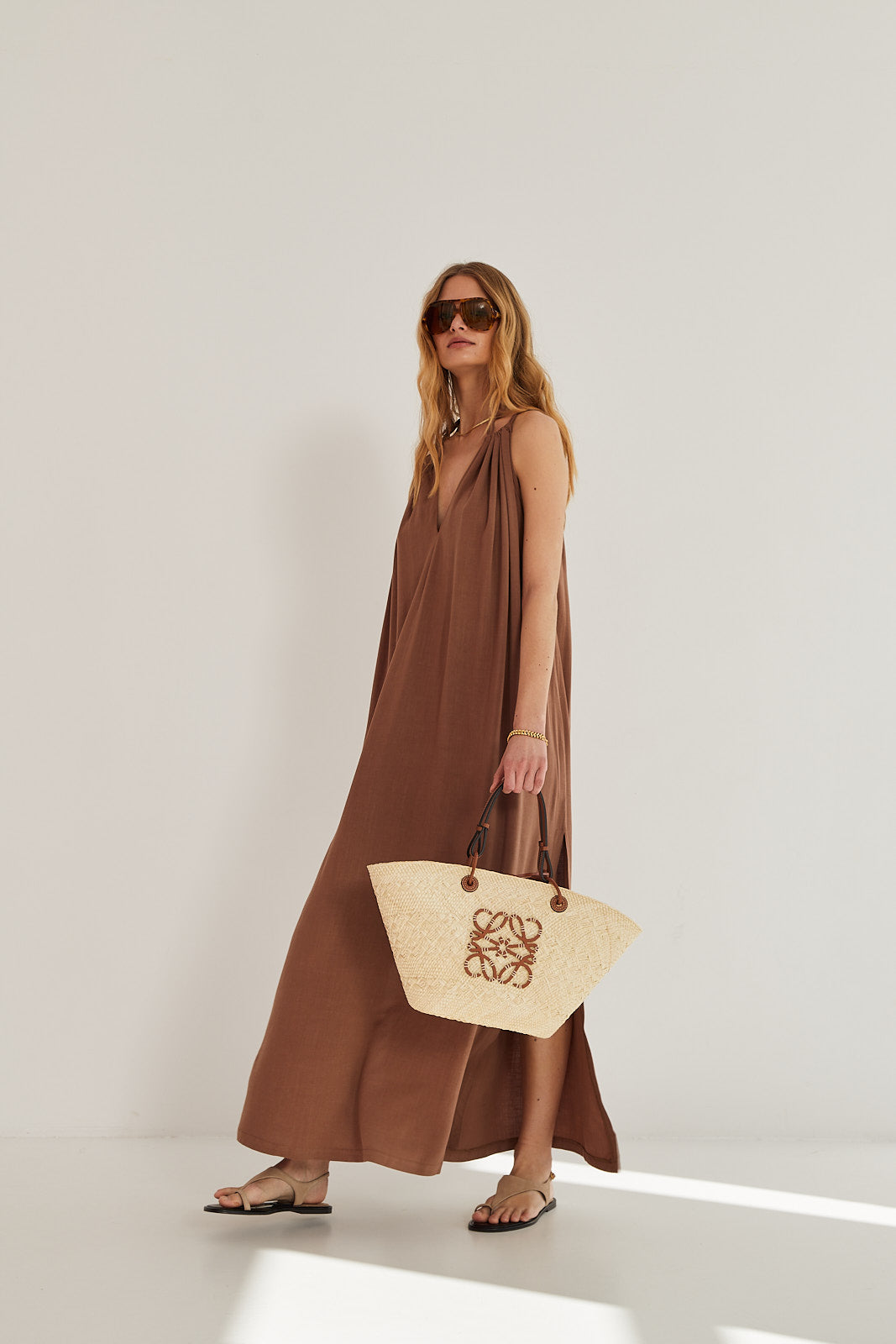 Sukienka MAXI hazel