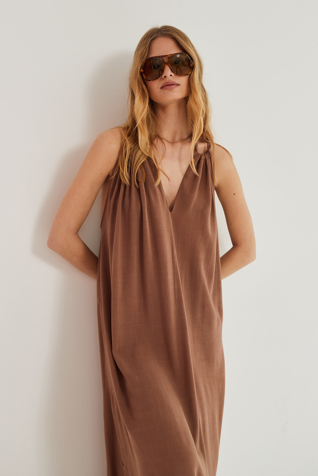 Sukienka MAXI hazel