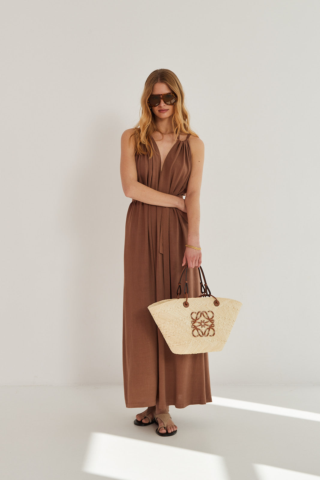 Sukienka MAXI hazel