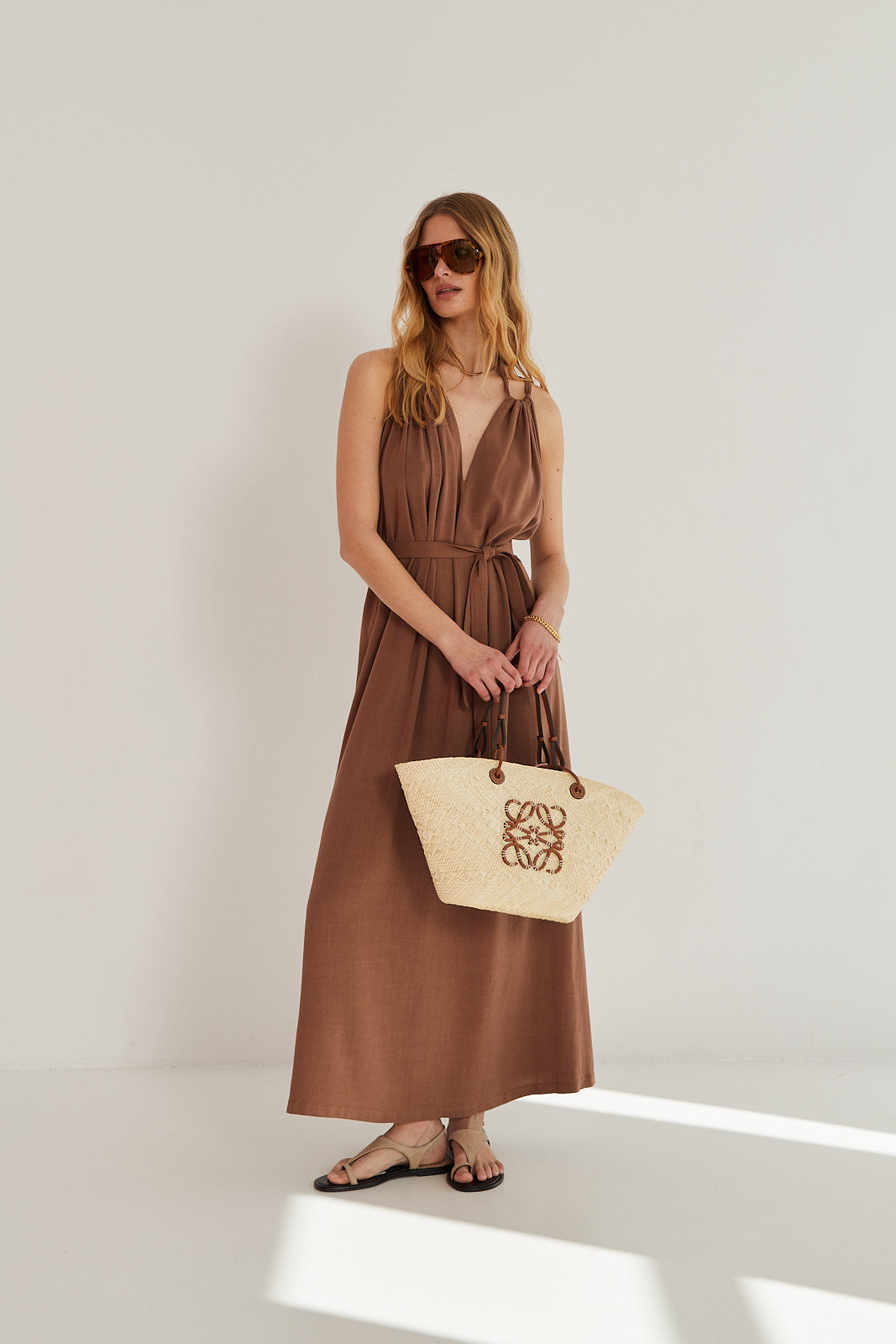 Sukienka MAXI hazel
