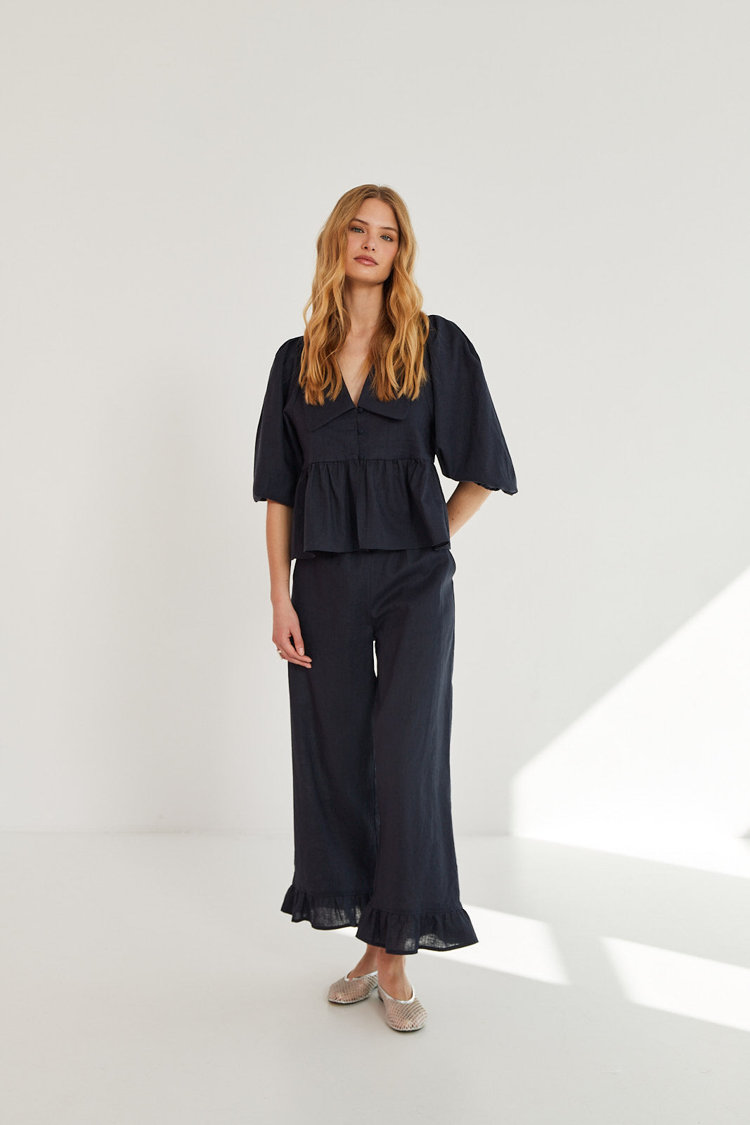 Spodnie Penny navy