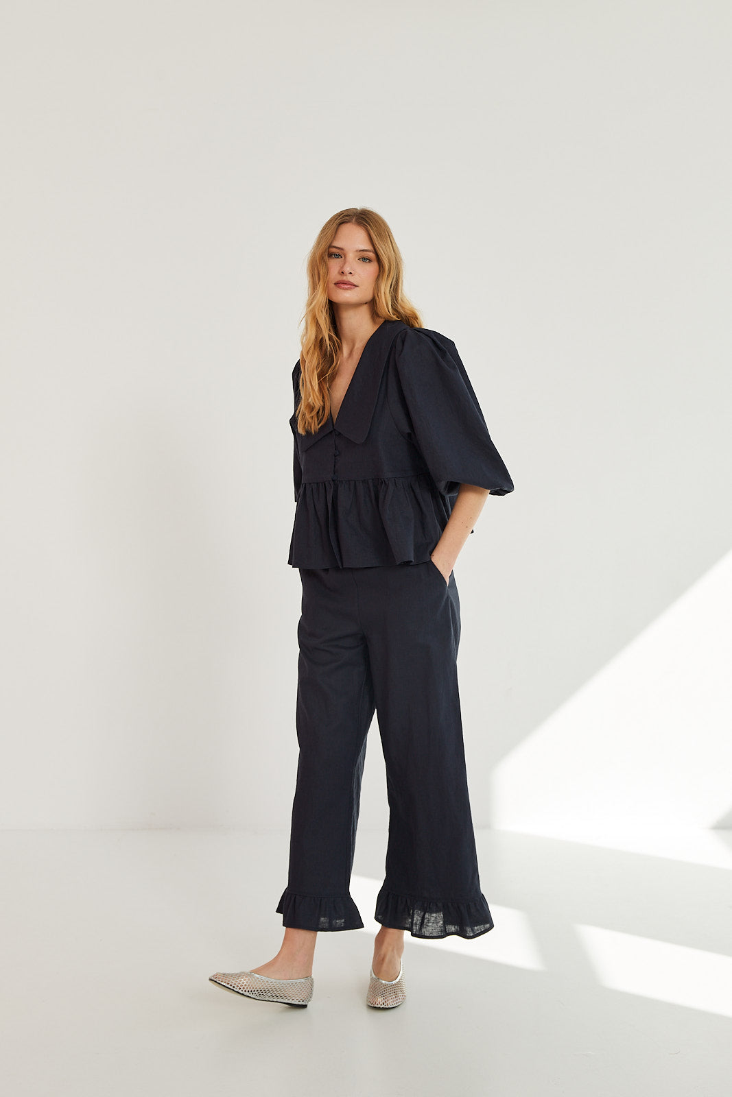 Spodnie Penny navy