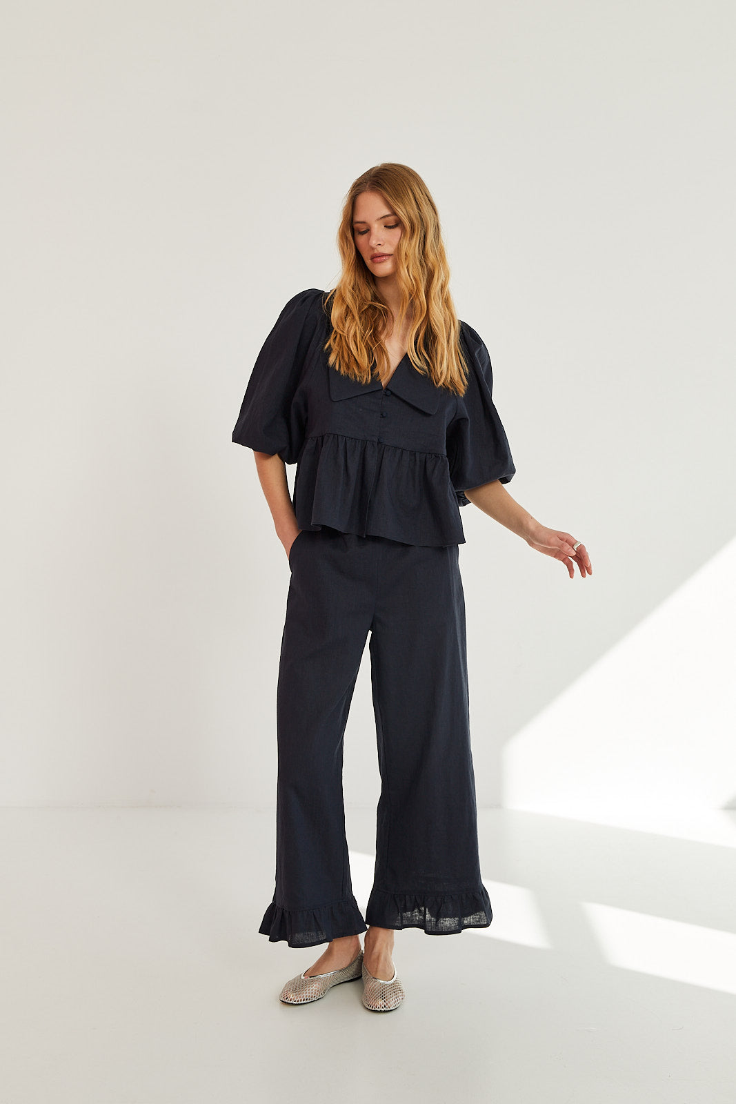 Spodnie Penny navy