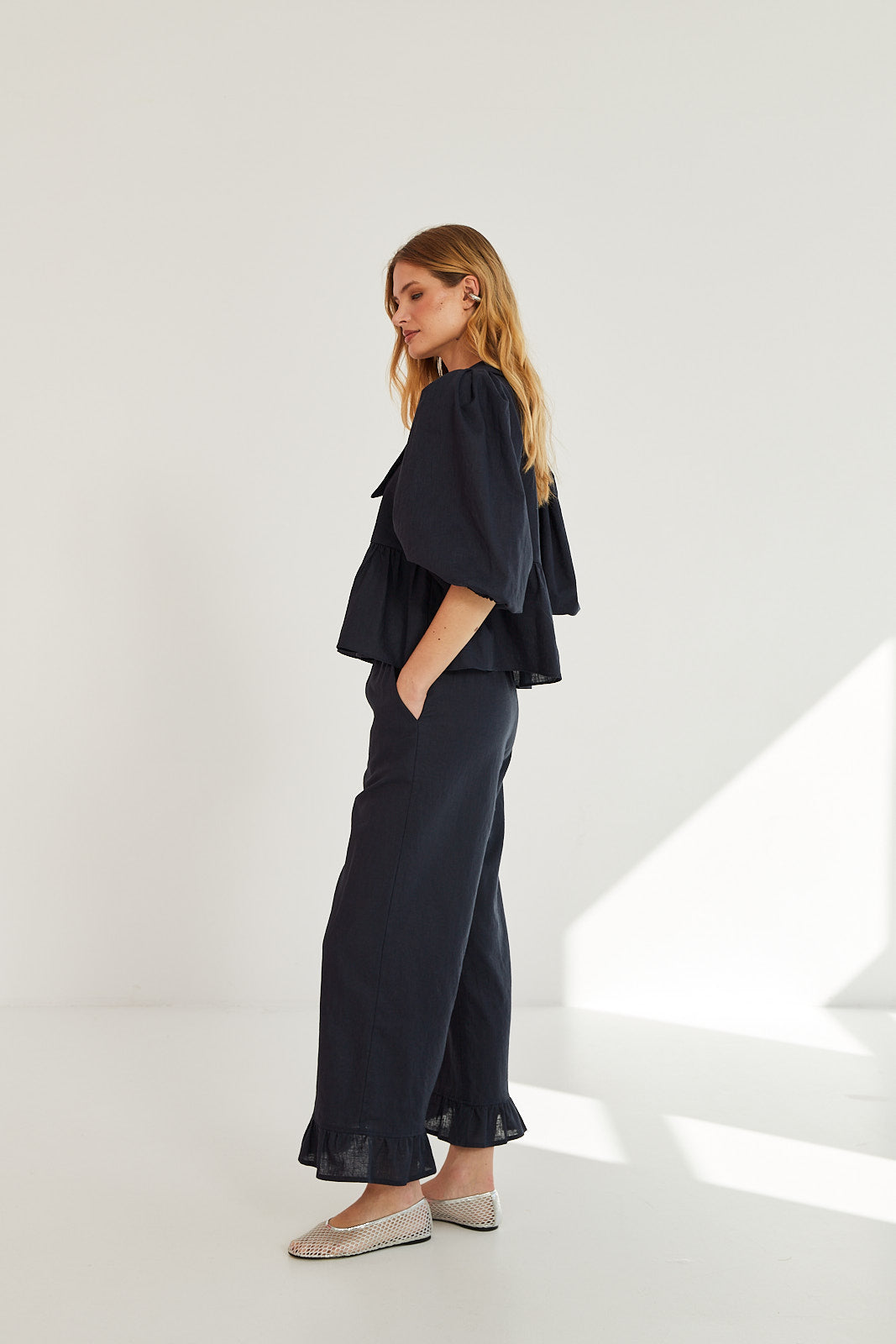 Koszula Laura navy