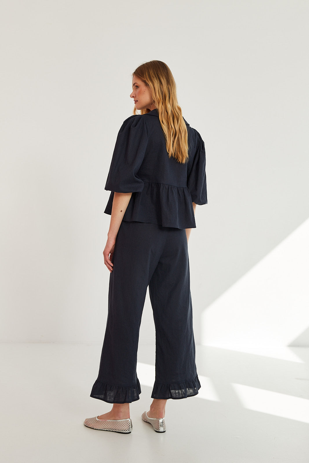 Spodnie Penny navy