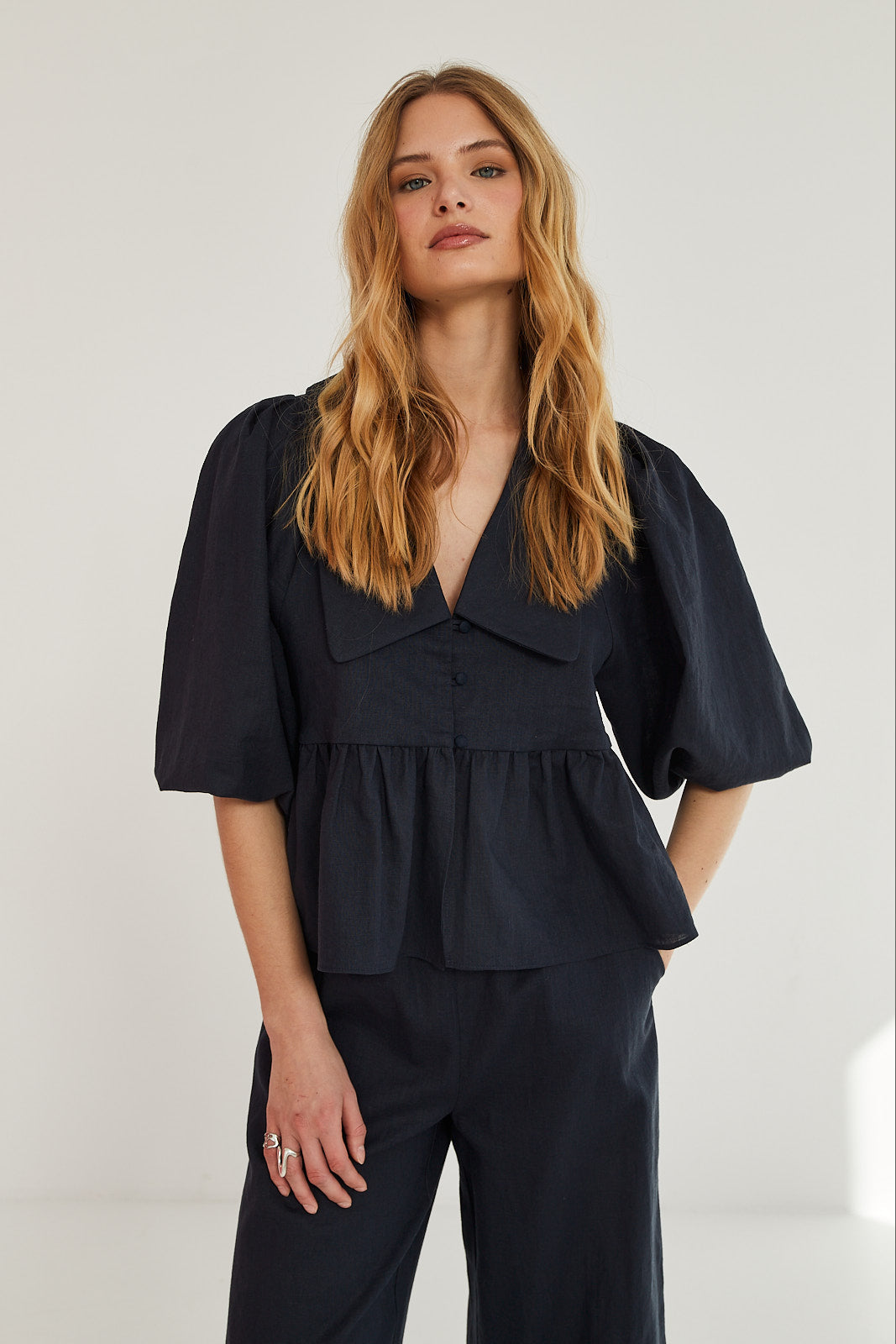 Koszula Laura navy