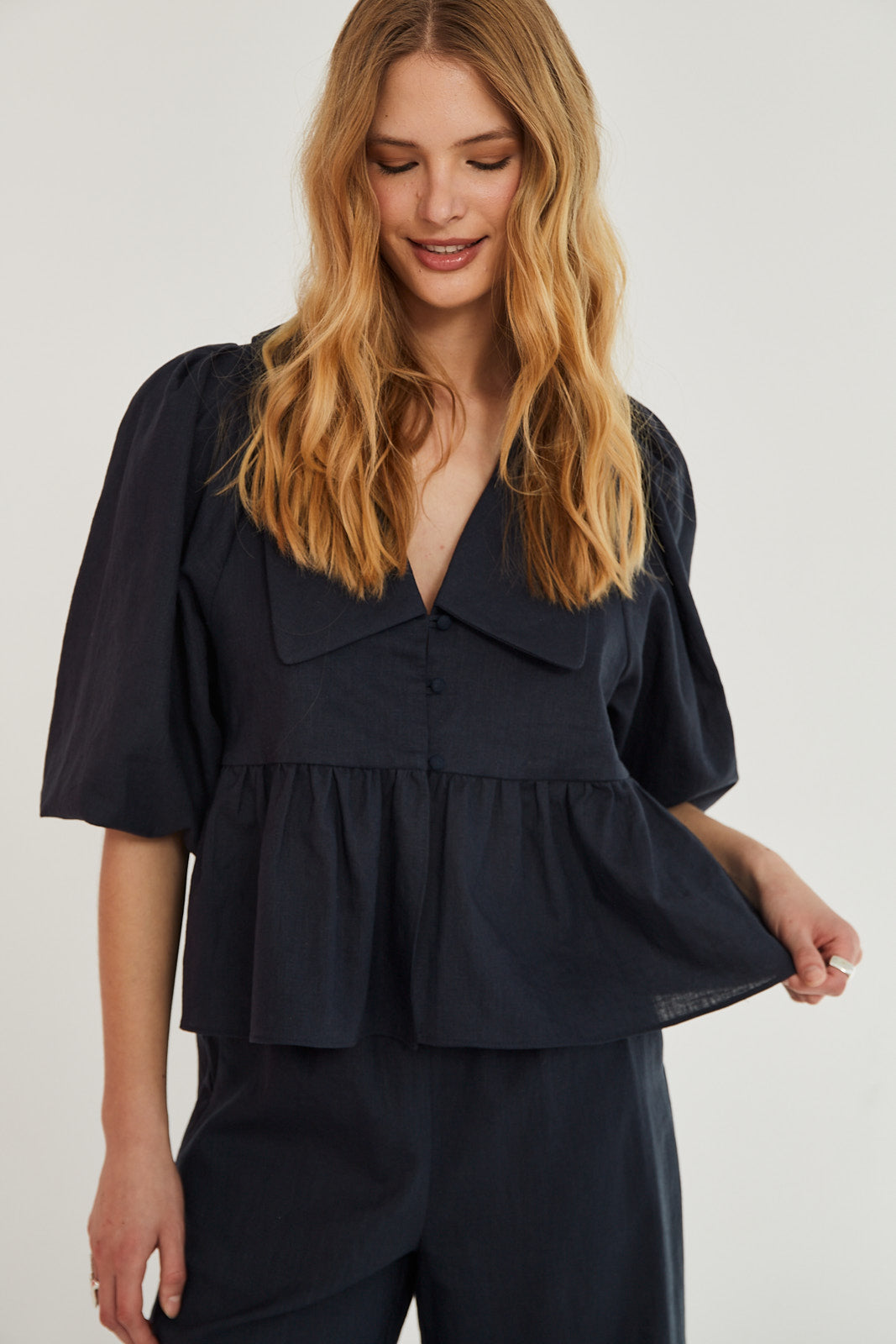 Koszula Laura navy