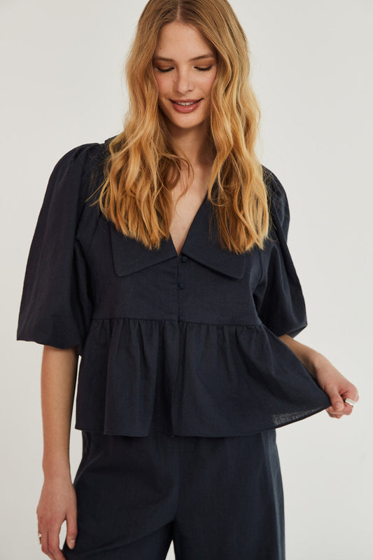 Koszula Laura navy