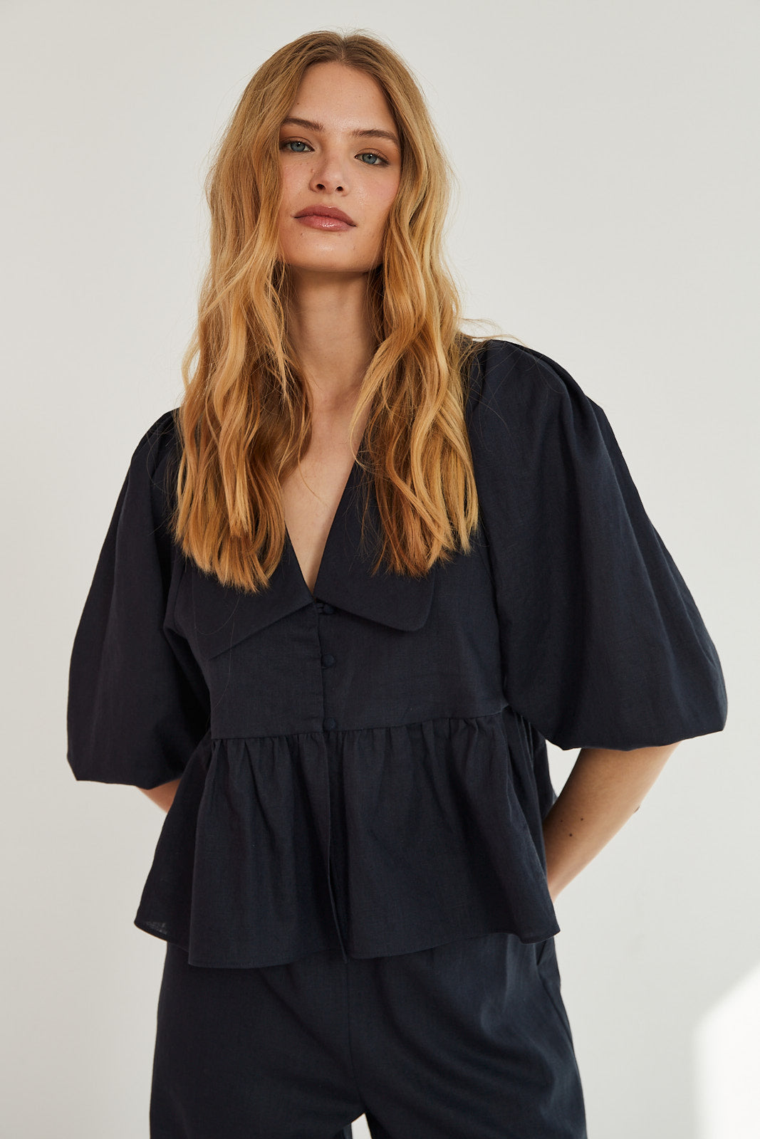 Koszula Laura navy