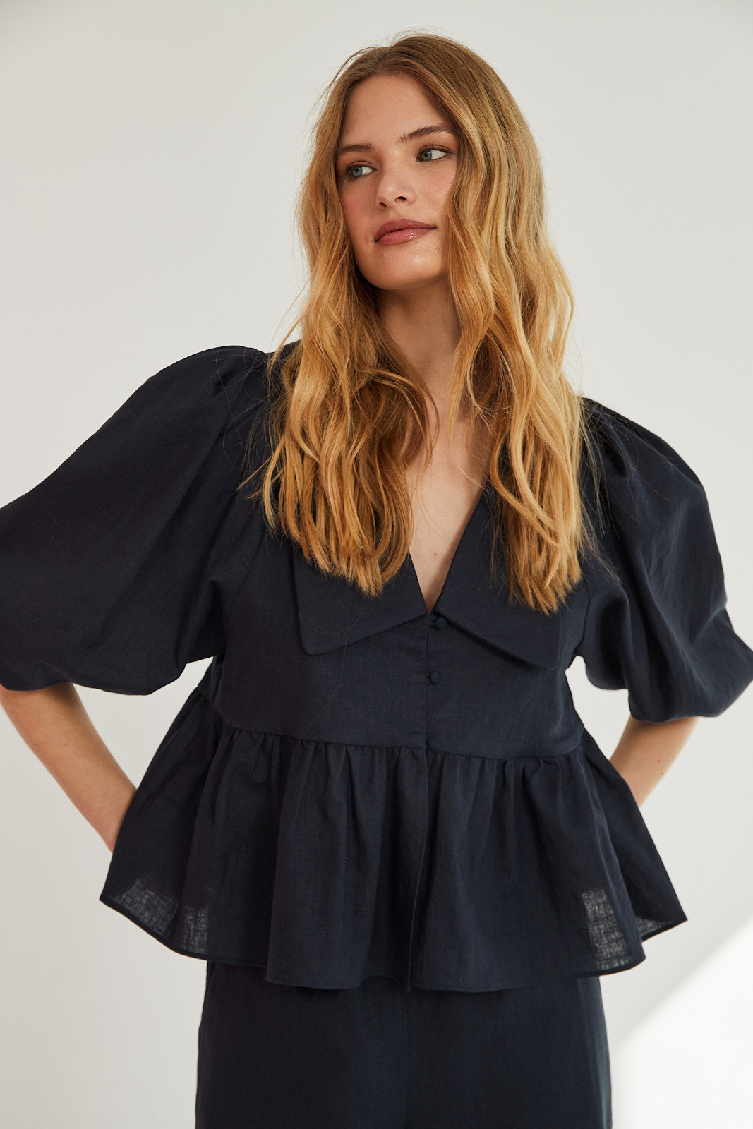 Koszula Laura navy