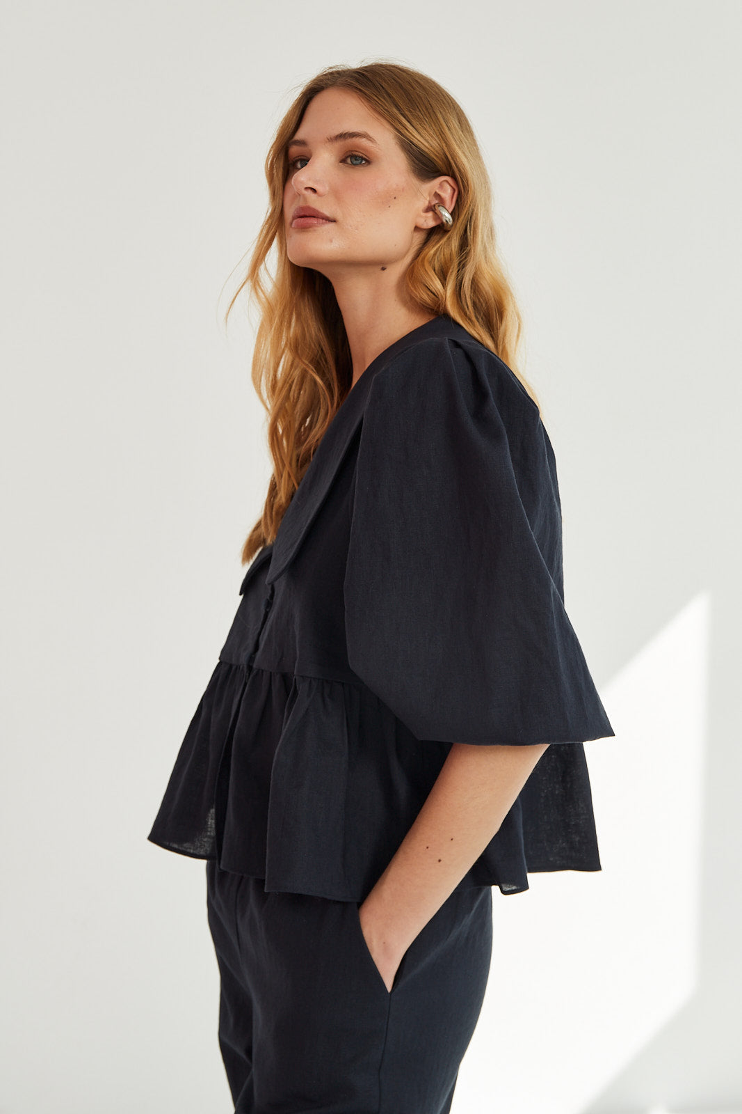 Koszula Laura navy