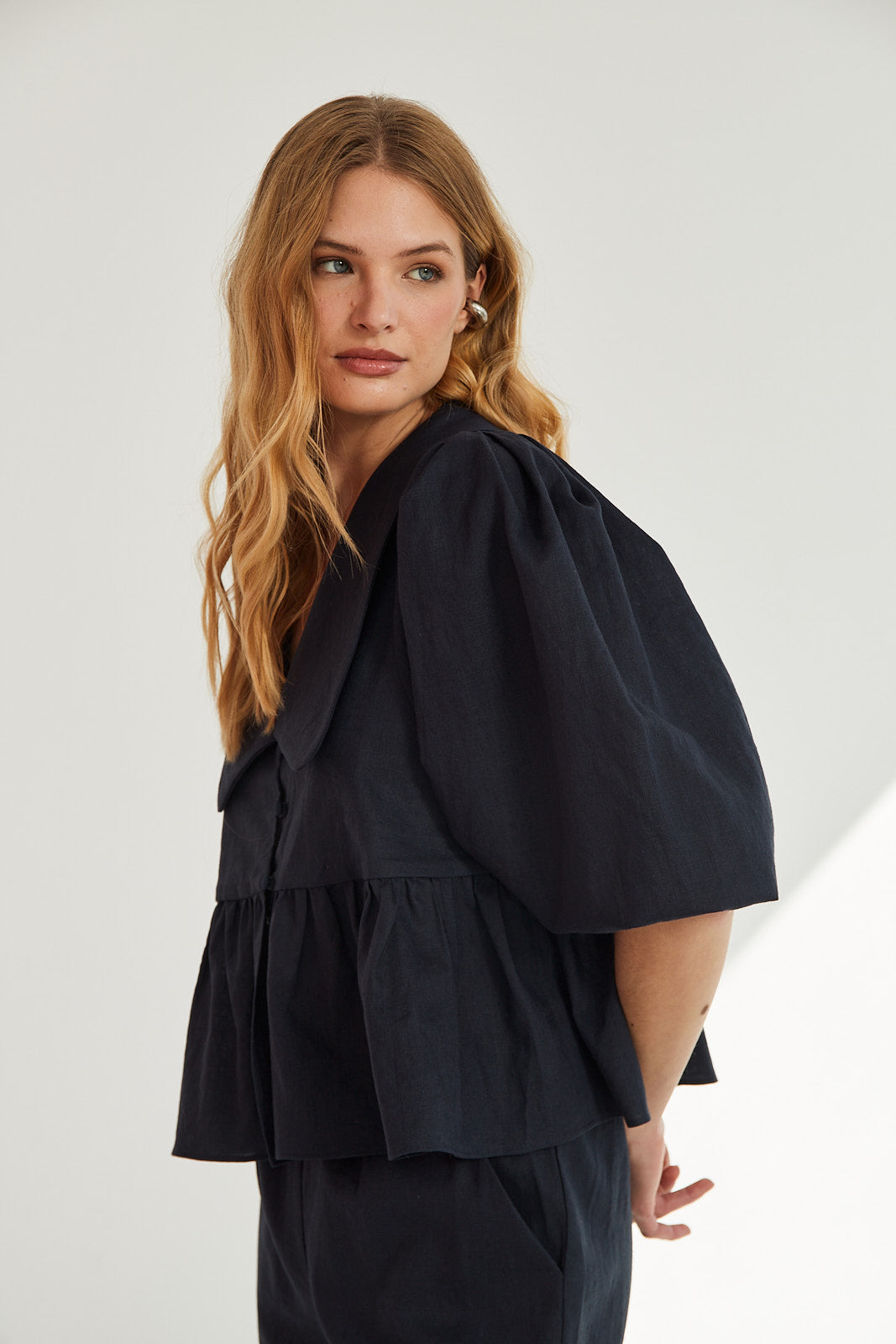 Koszula Laura navy