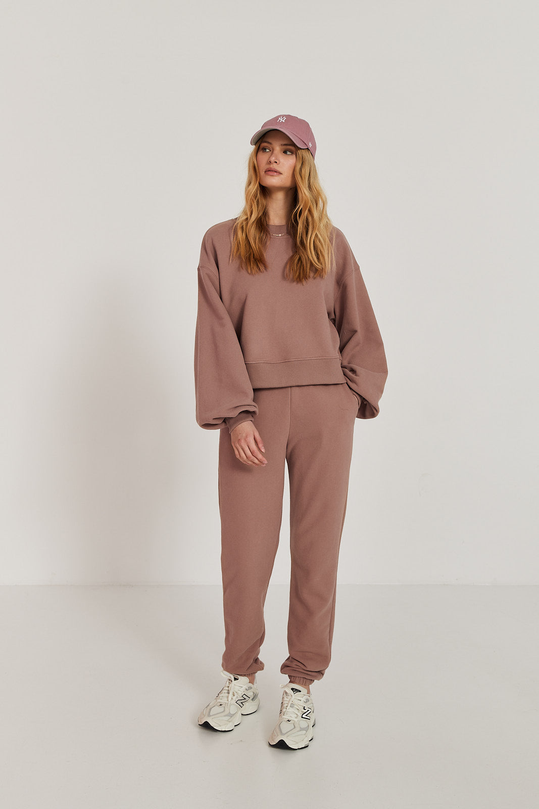 Bluza Charlie mocca mousse