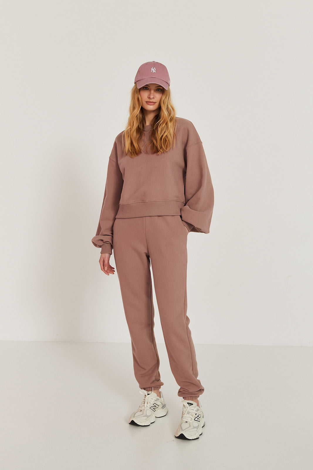 Bluza Charlie mocca mousse
