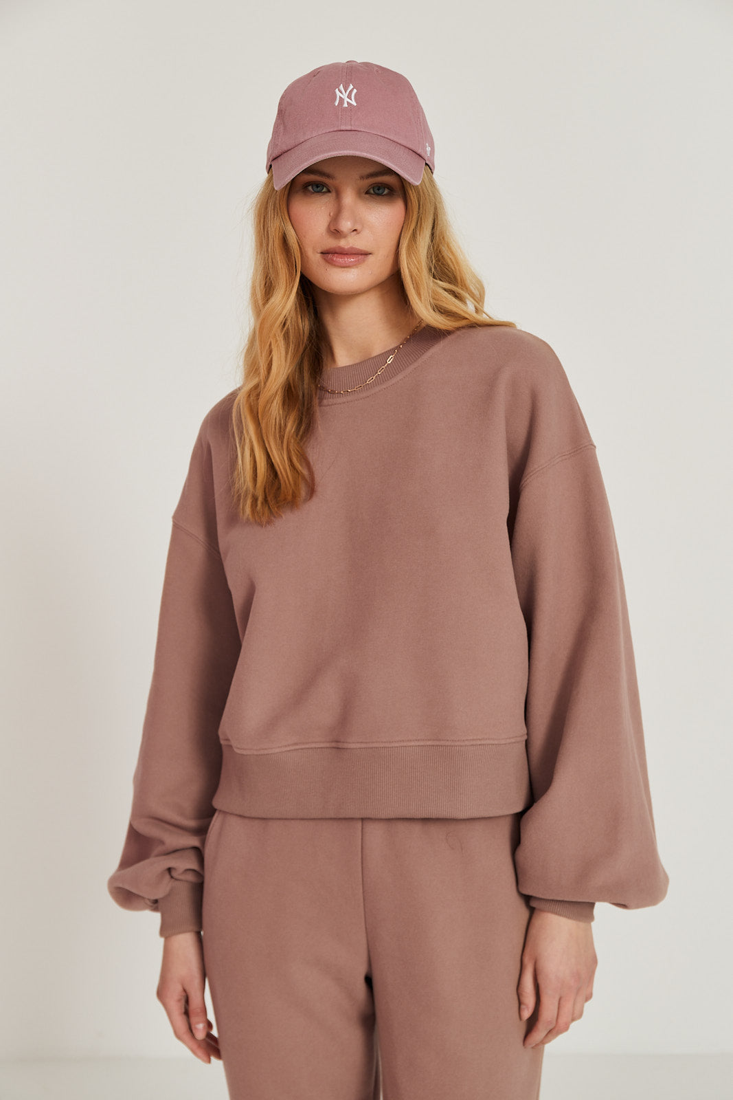 Bluza Charlie mocca mousse