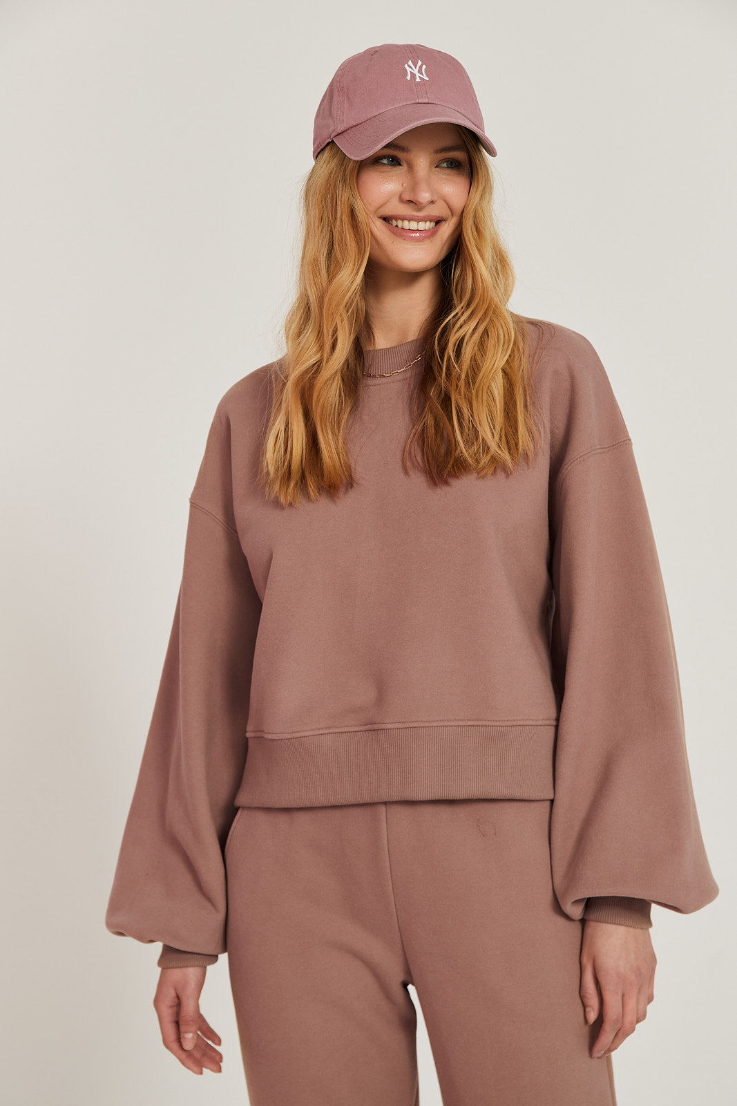 Bluza Charlie mocca mousse