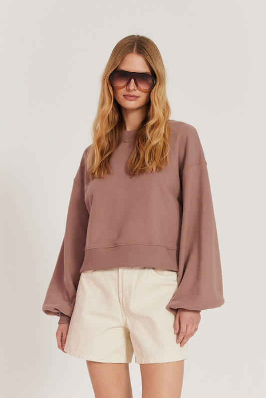Bluza Charlie mocca mousse