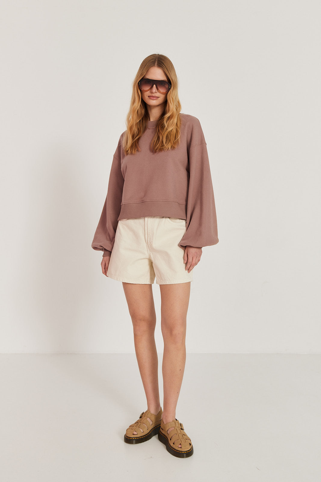 Bluza Charlie mocca mousse