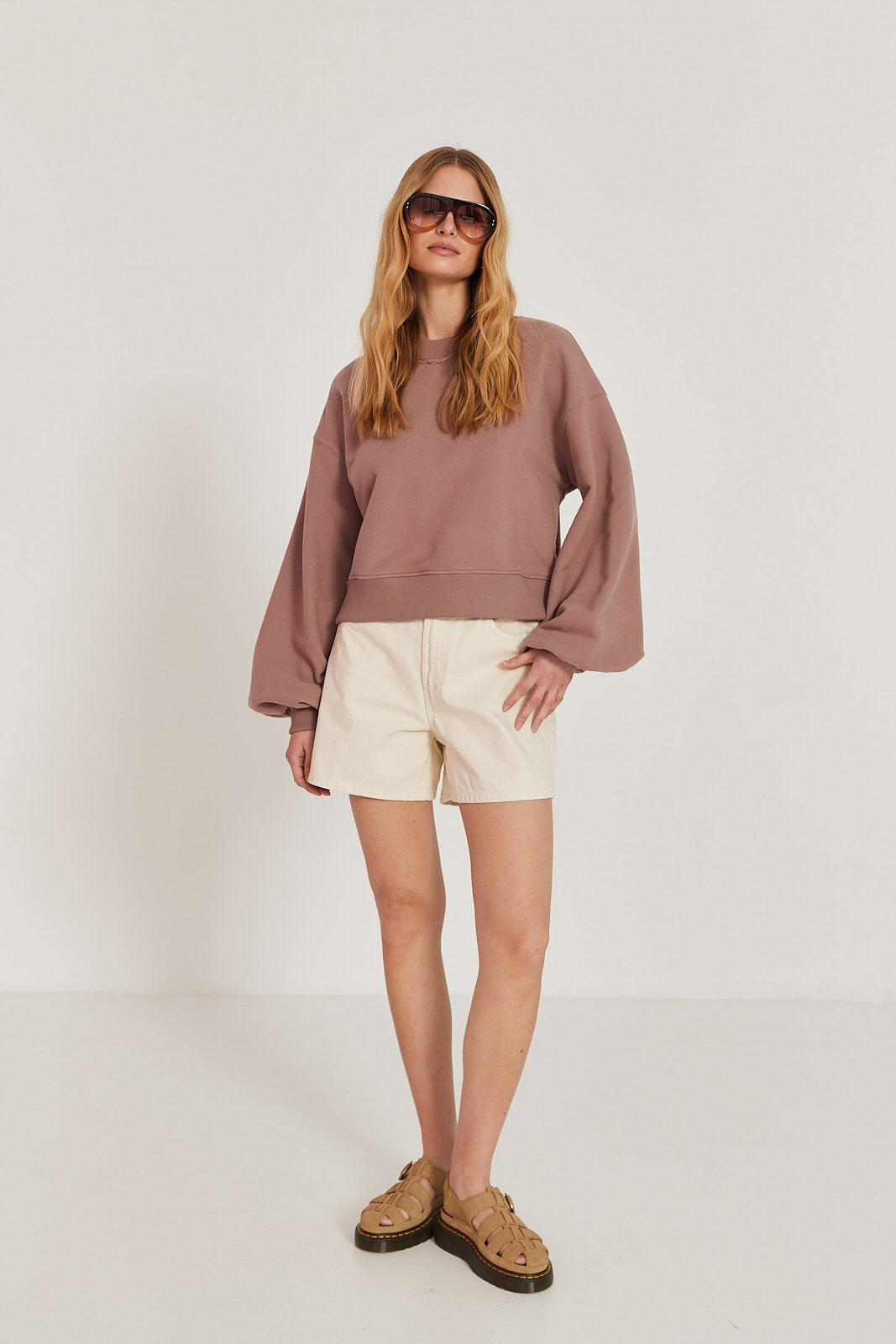 Bluza Charlie mocca mousse
