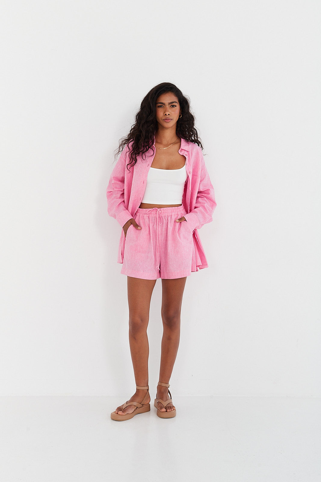 Koszula Leya pink