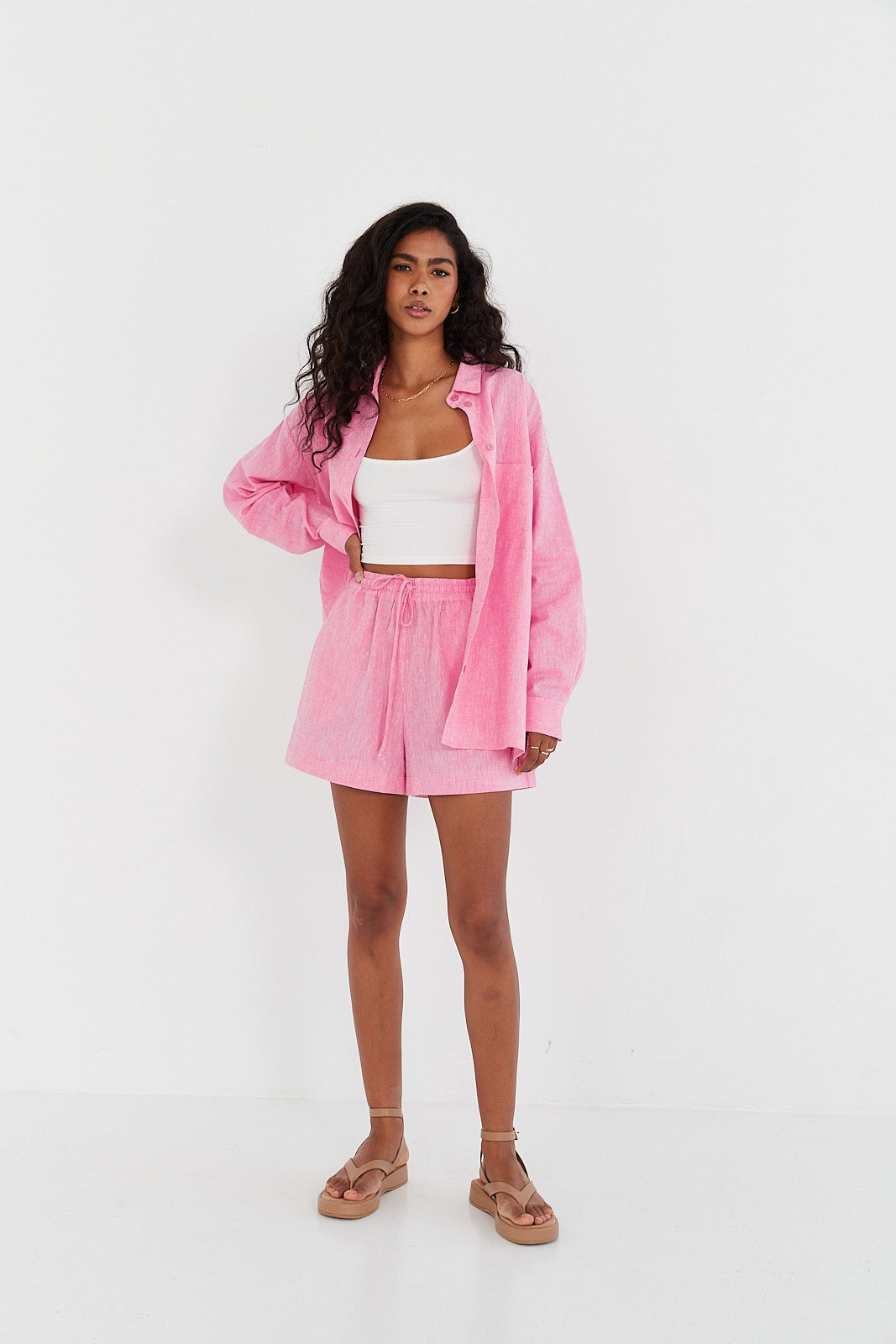 Koszula Leya pink