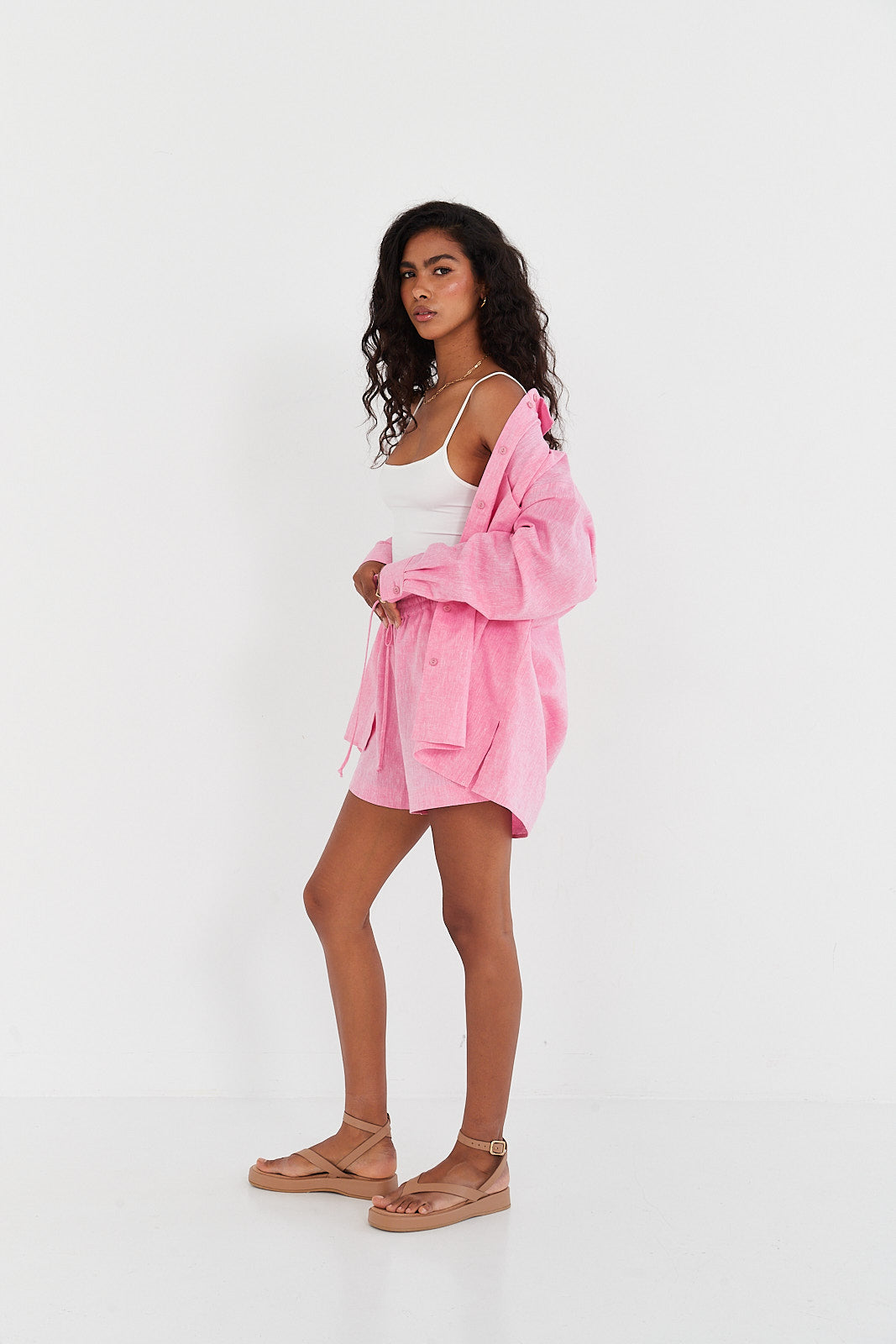 Koszula Leya pink