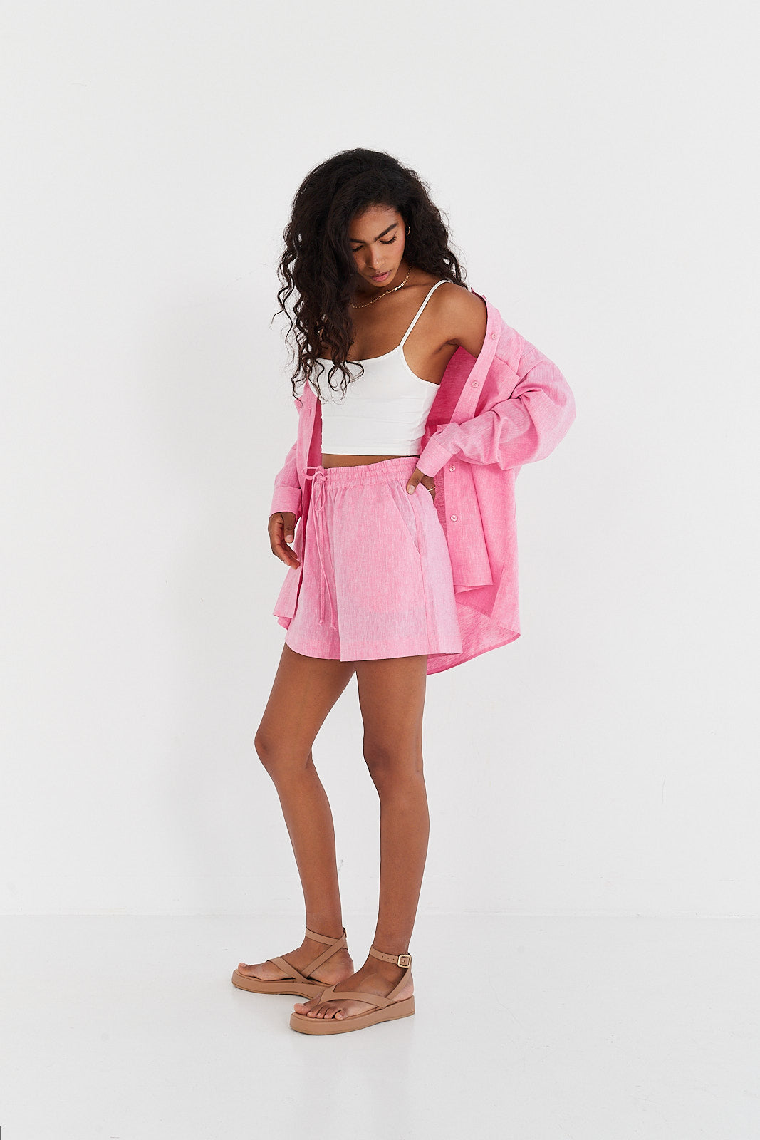 Koszula Leya pink