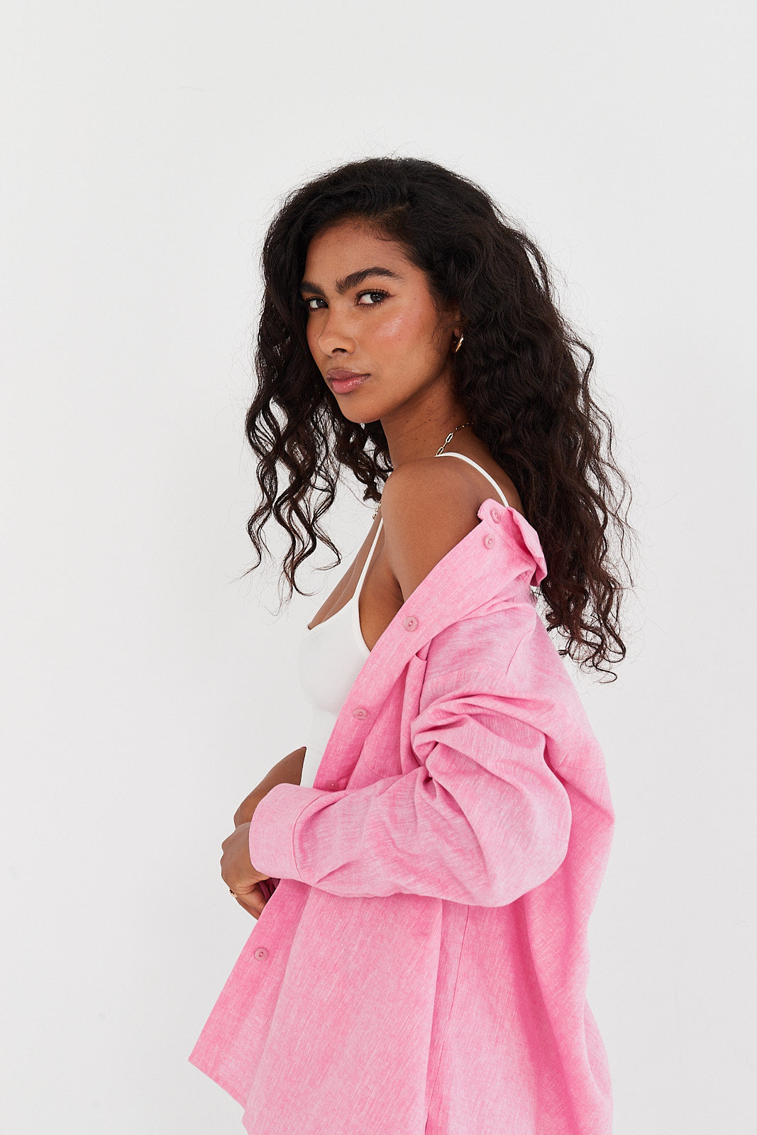 Koszula Leya pink