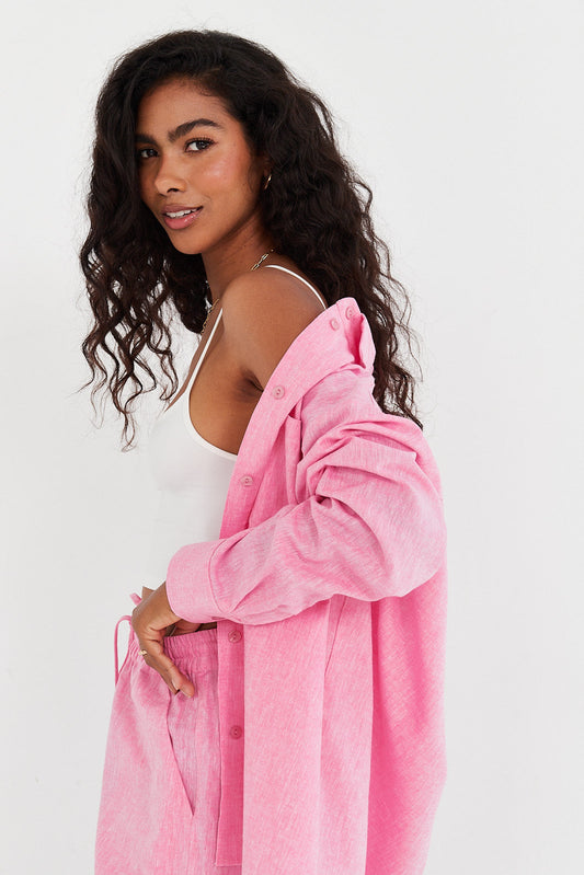 Koszula Leya pink