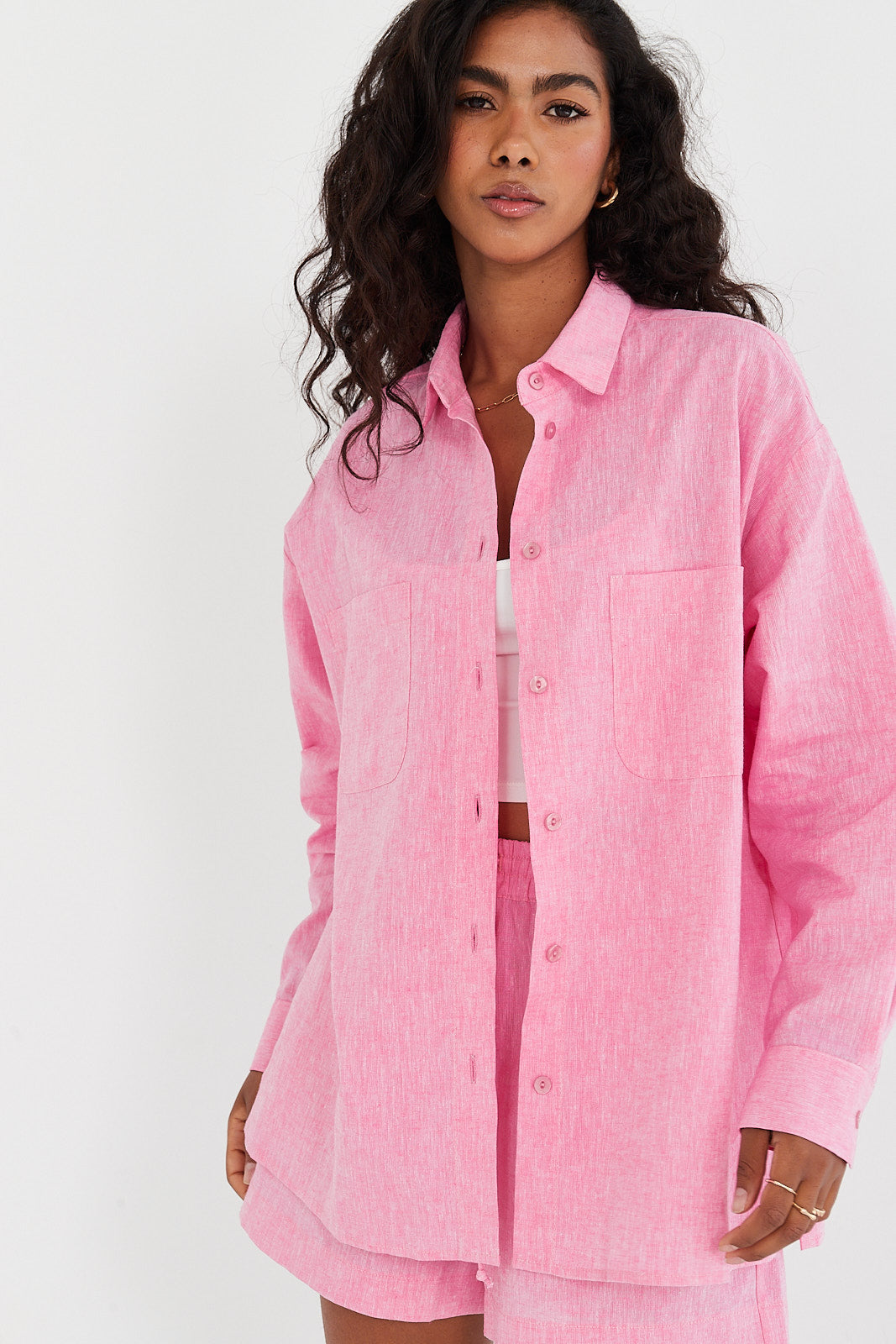 Koszula Leya pink