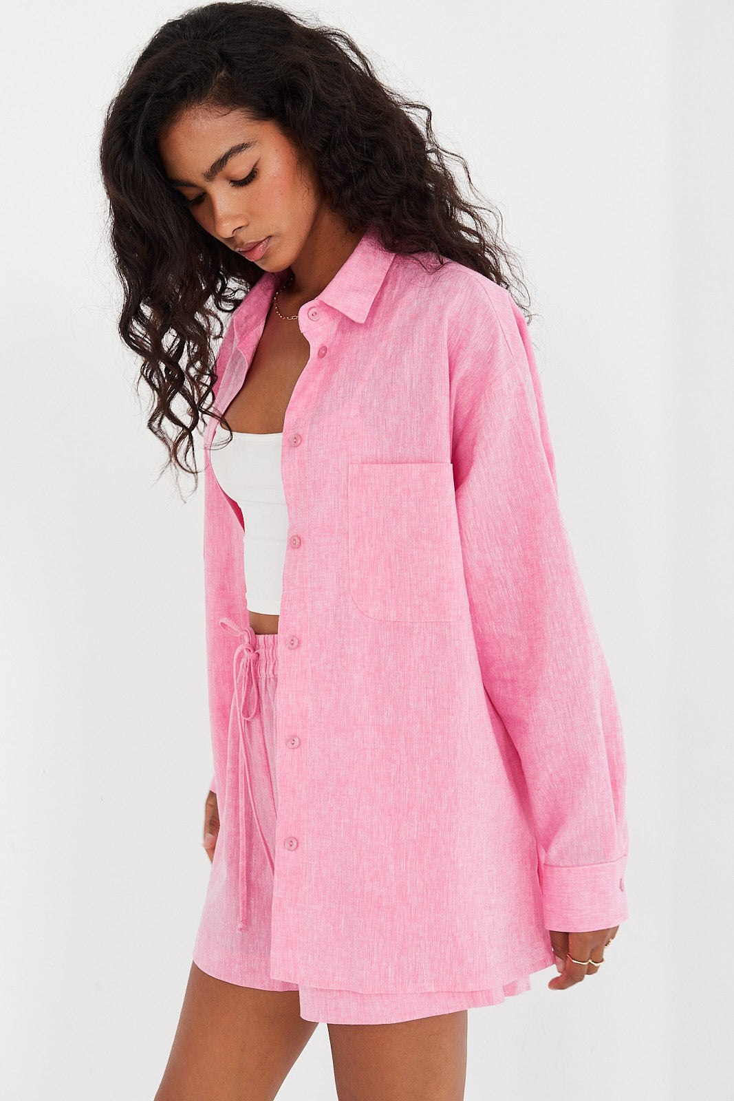 Koszula Leya pink