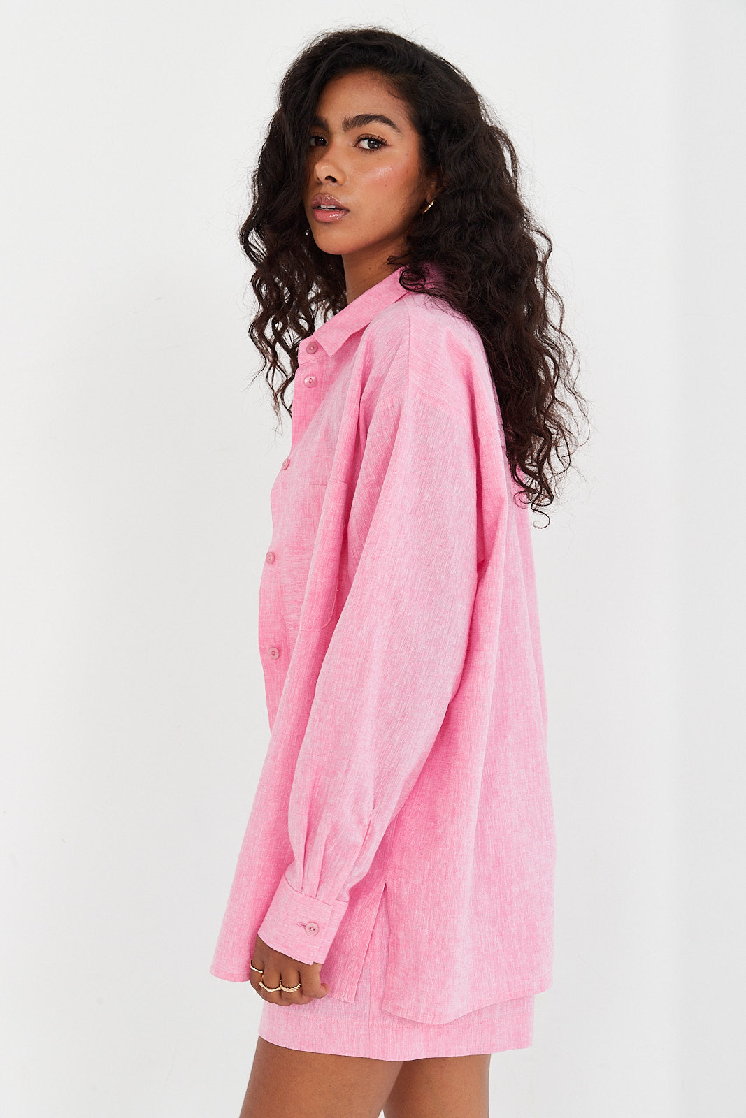 Koszula Leya pink
