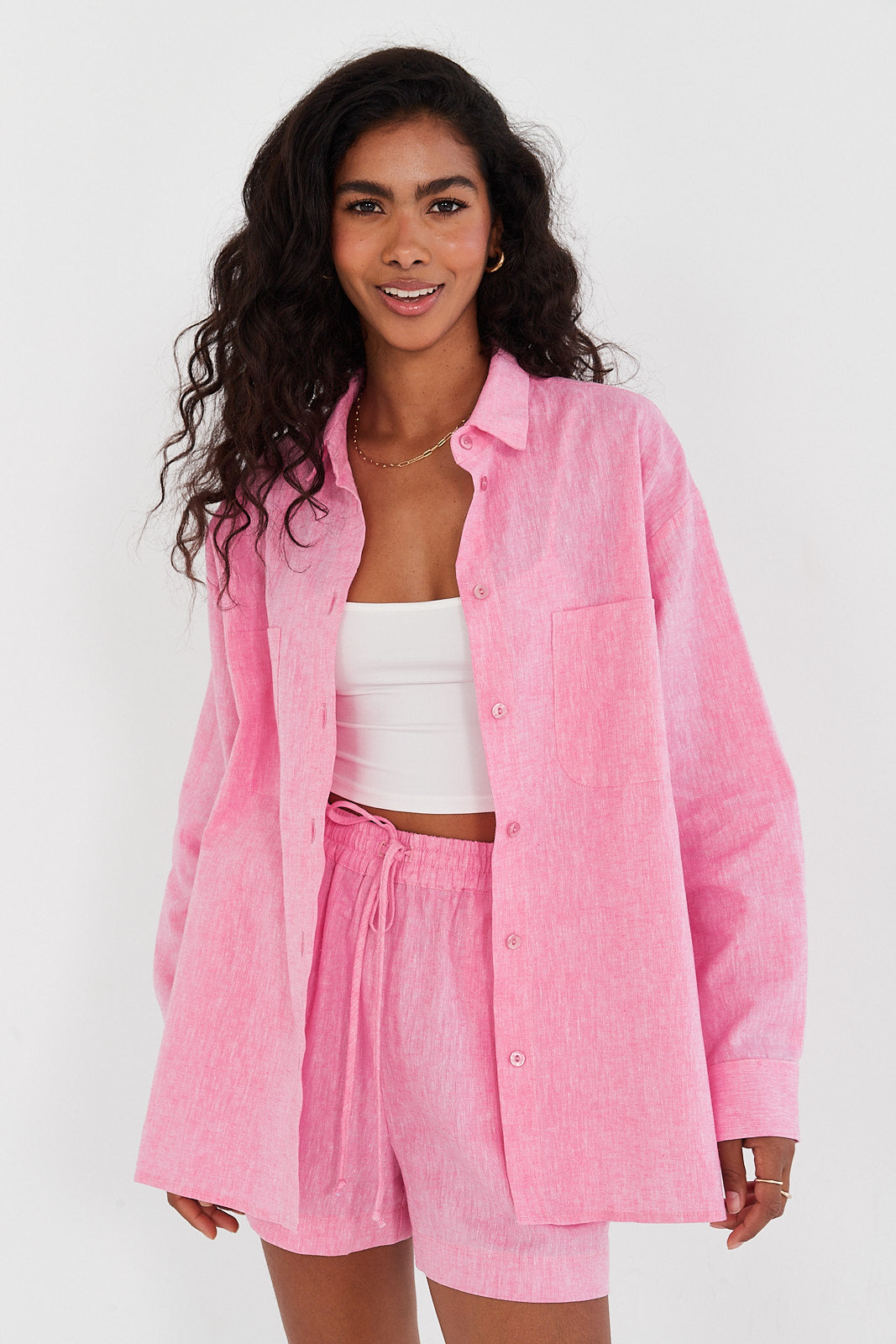 Koszula Leya pink