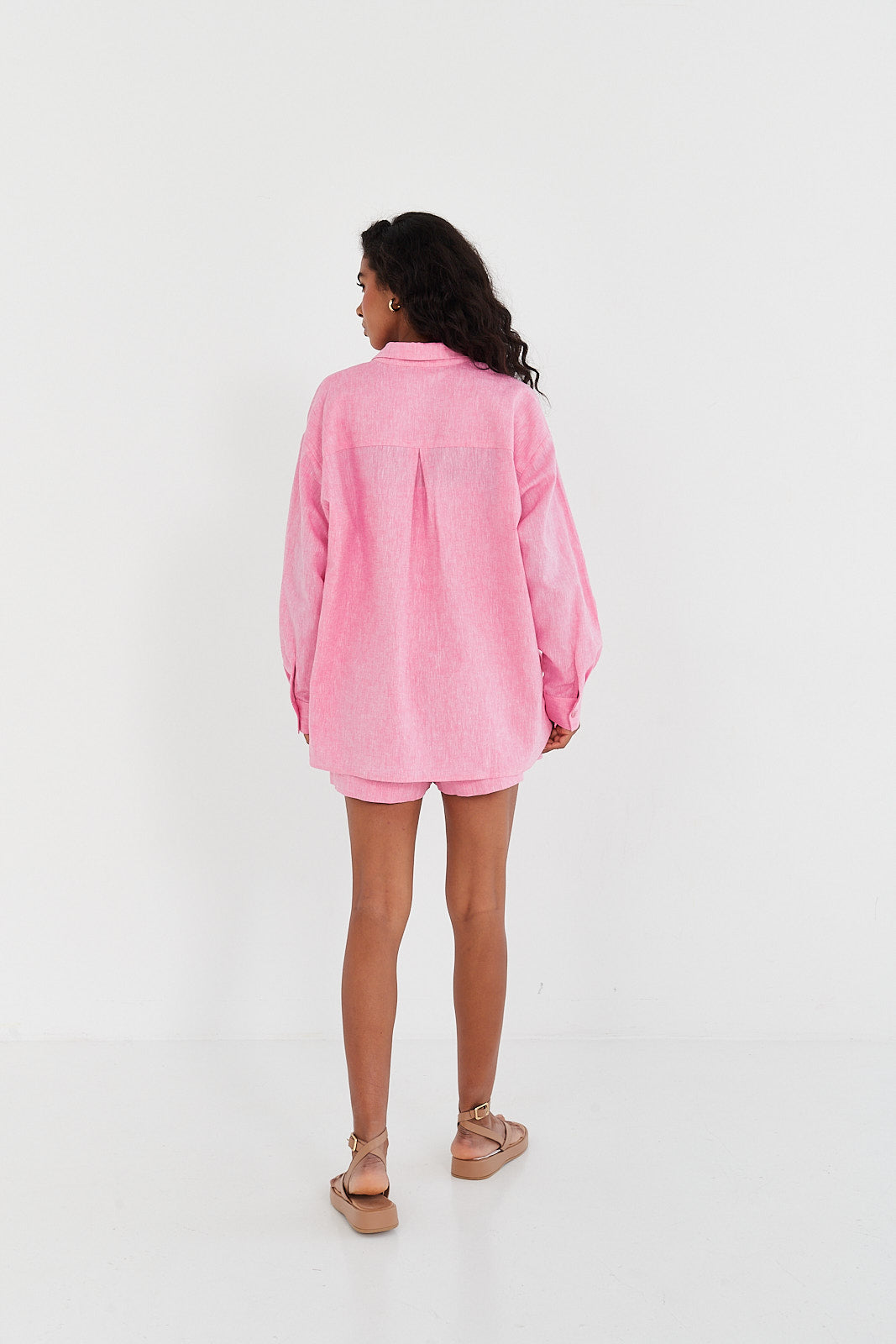 Koszula Leya pink