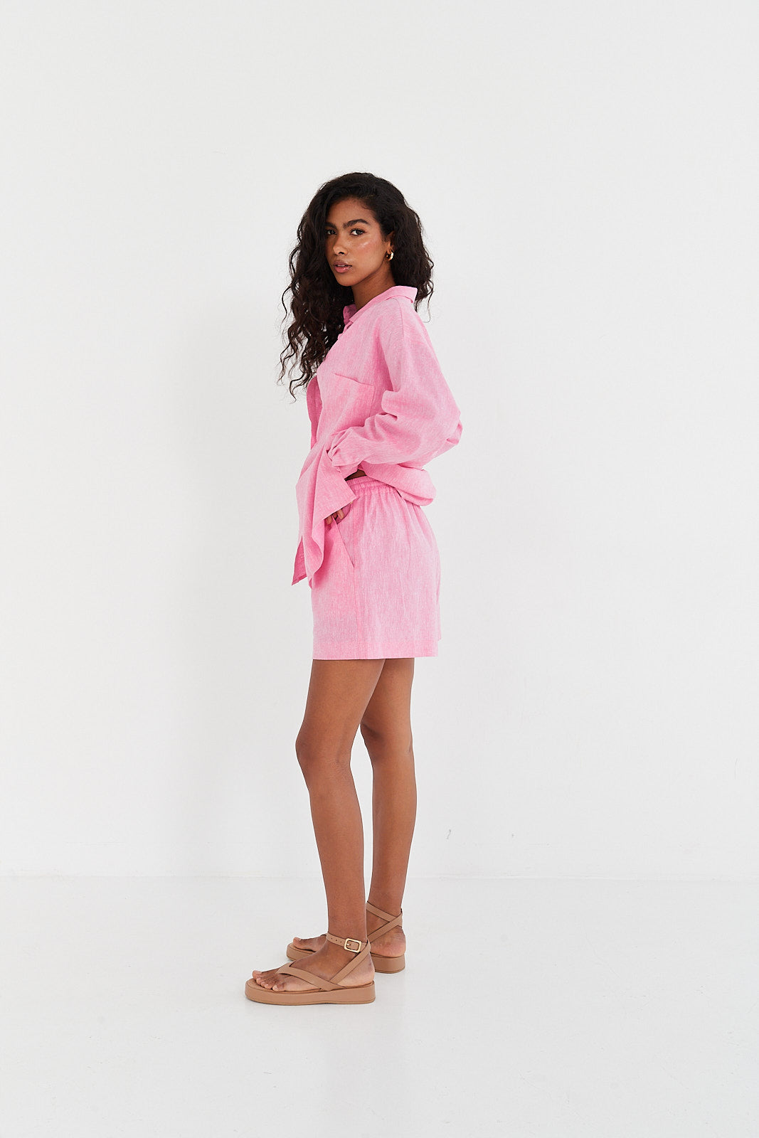 Koszula Leya pink