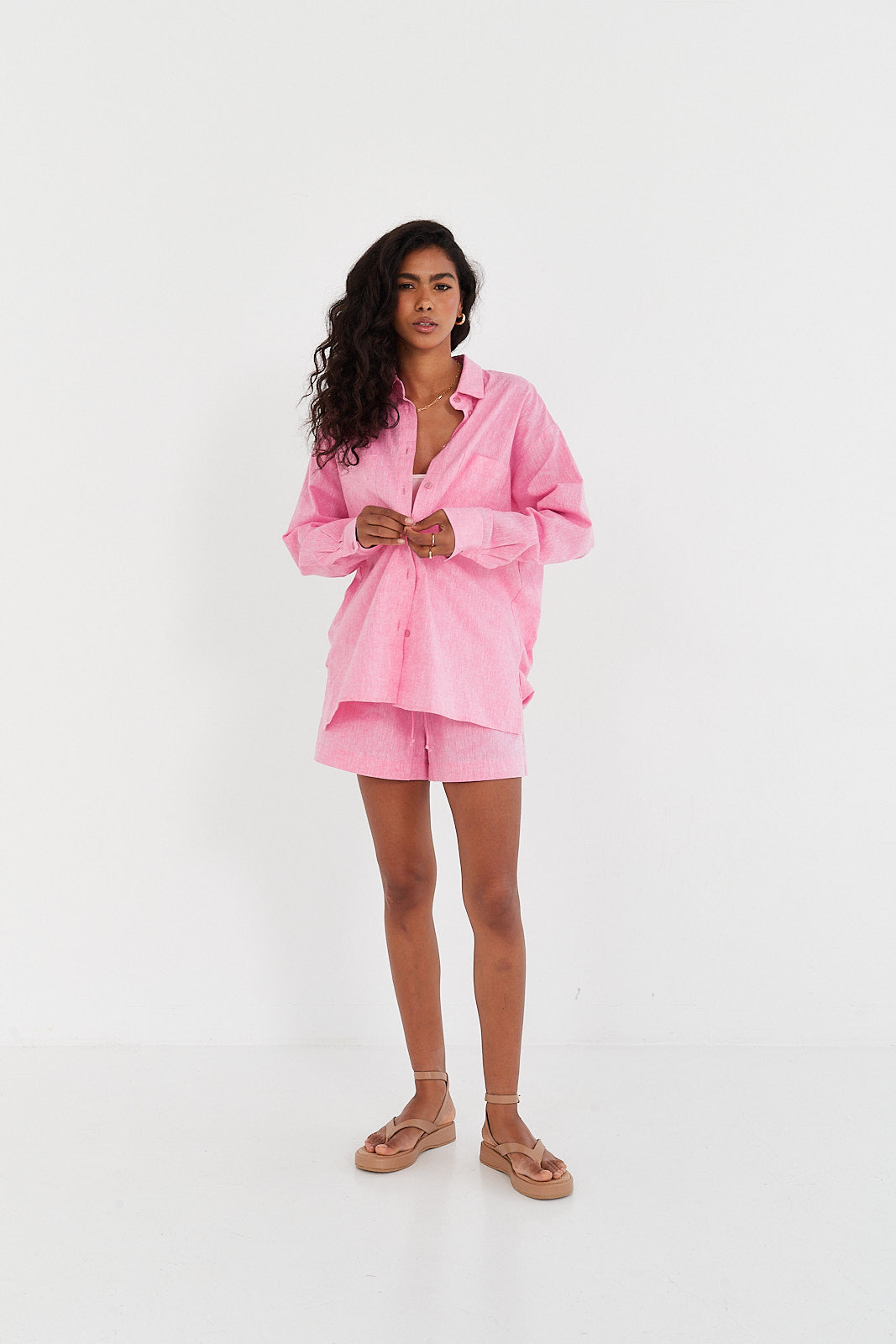 Koszula Leya pink