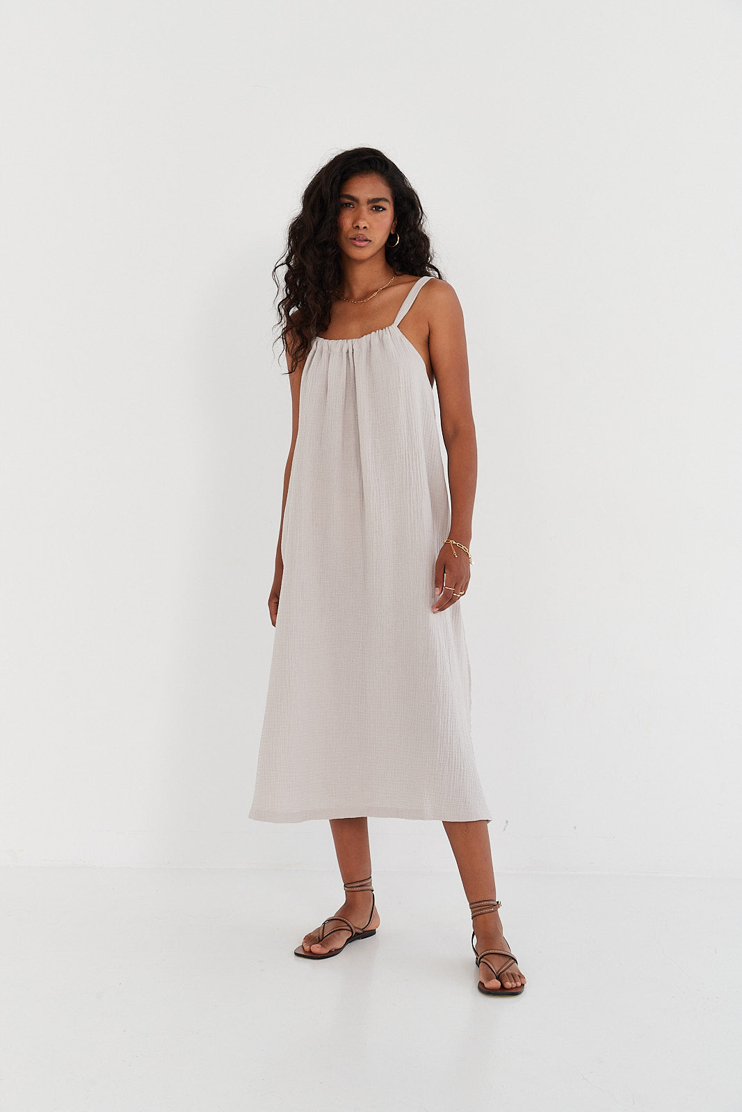 Sukienka Jane beige